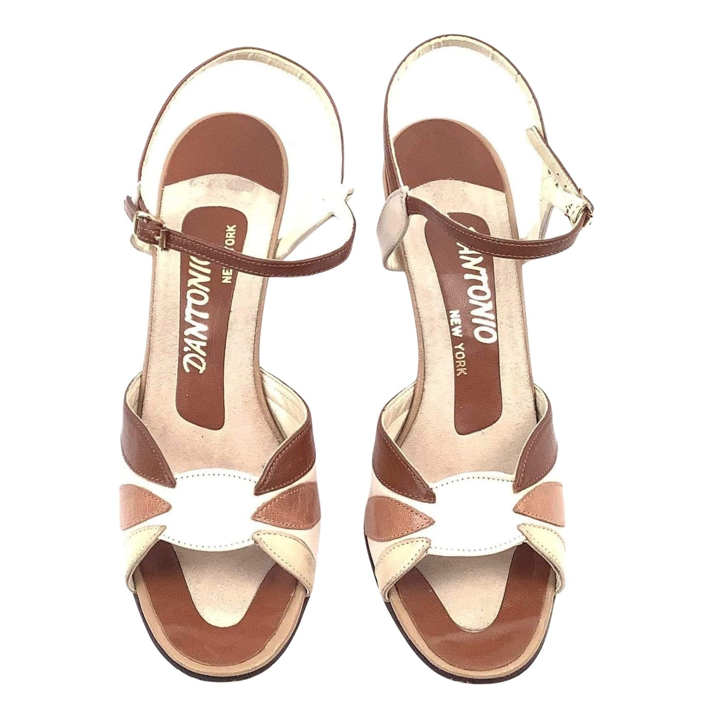 Vintage Strappy Heels