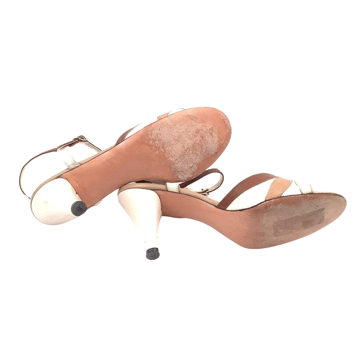 Vintage Strappy Heels