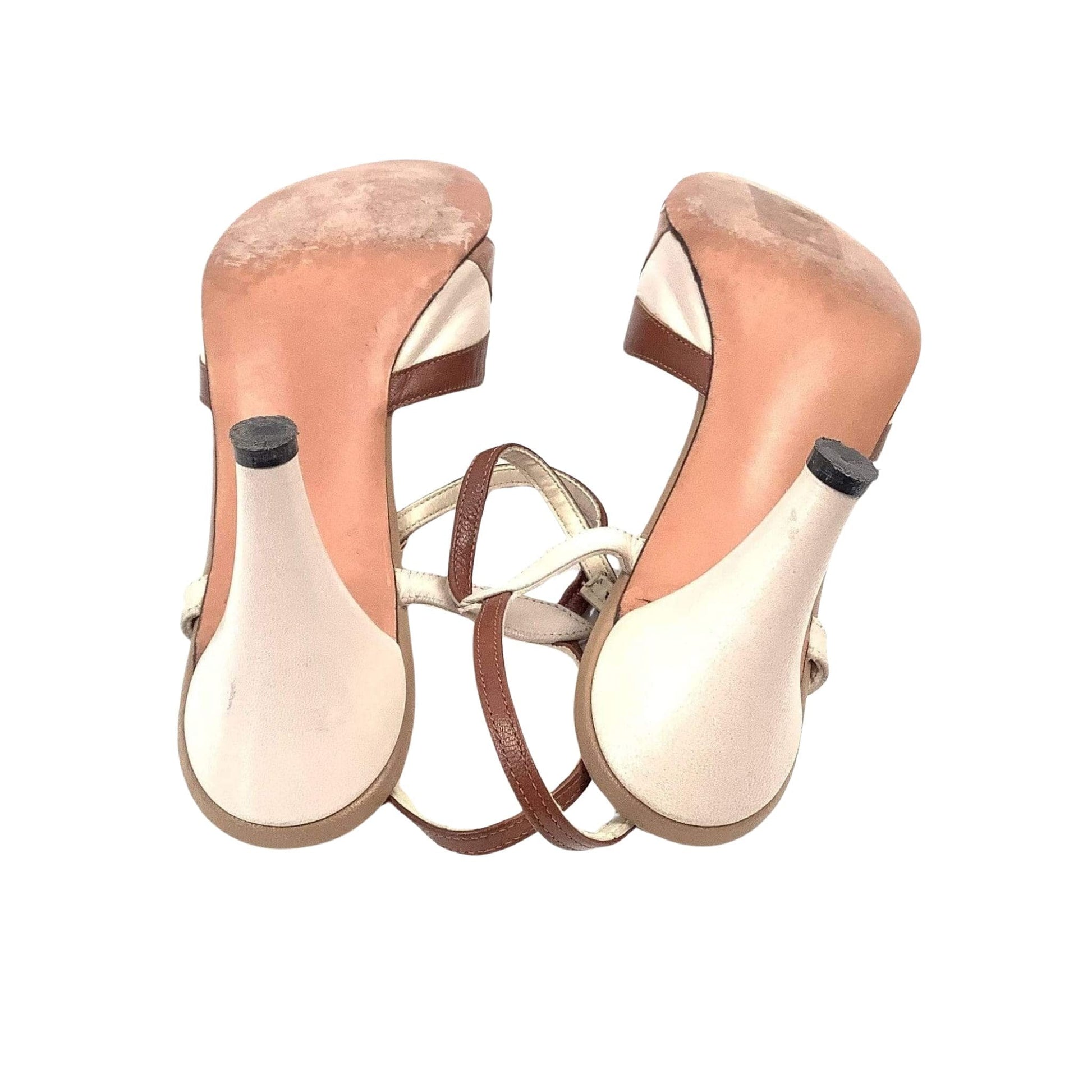 Vintage Strappy Heels