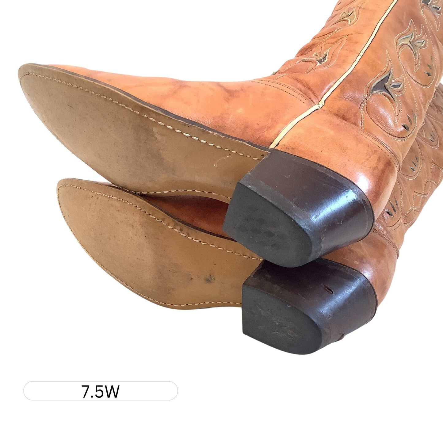 Vintage Tall Cowboy Boots