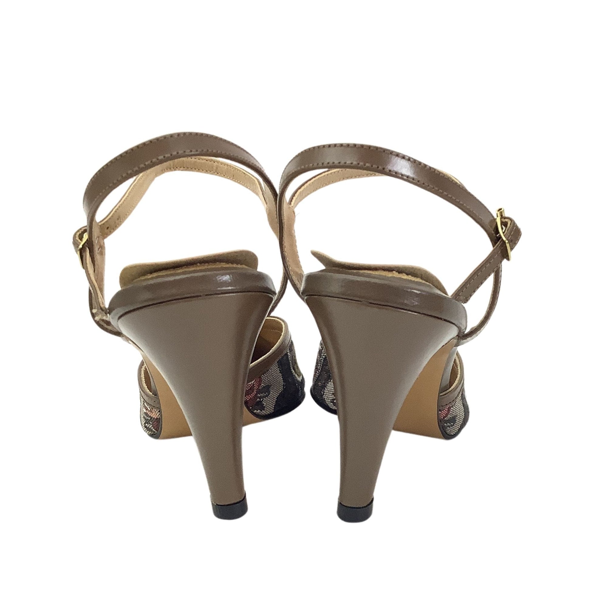 Vintage Tapestry Heels