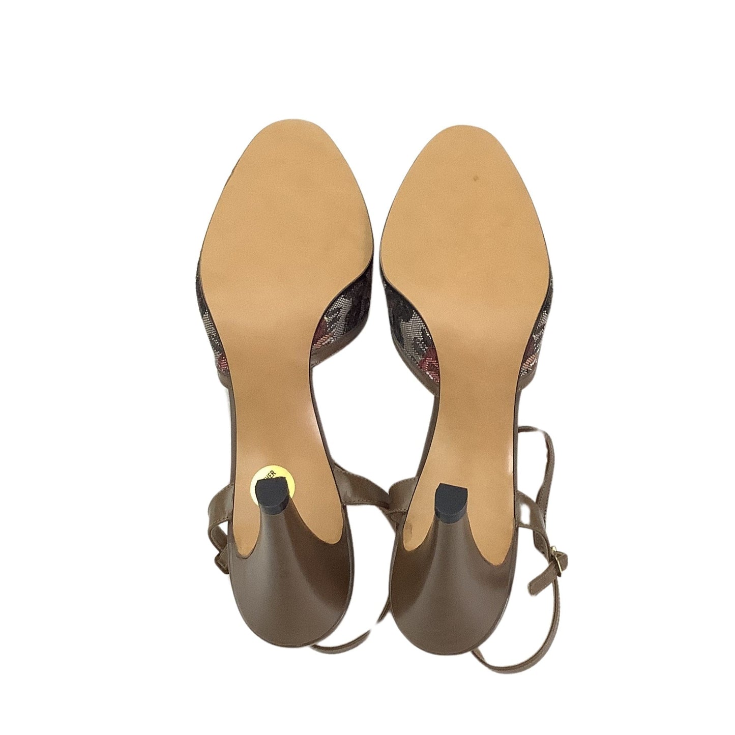 Vintage Tapestry Heels