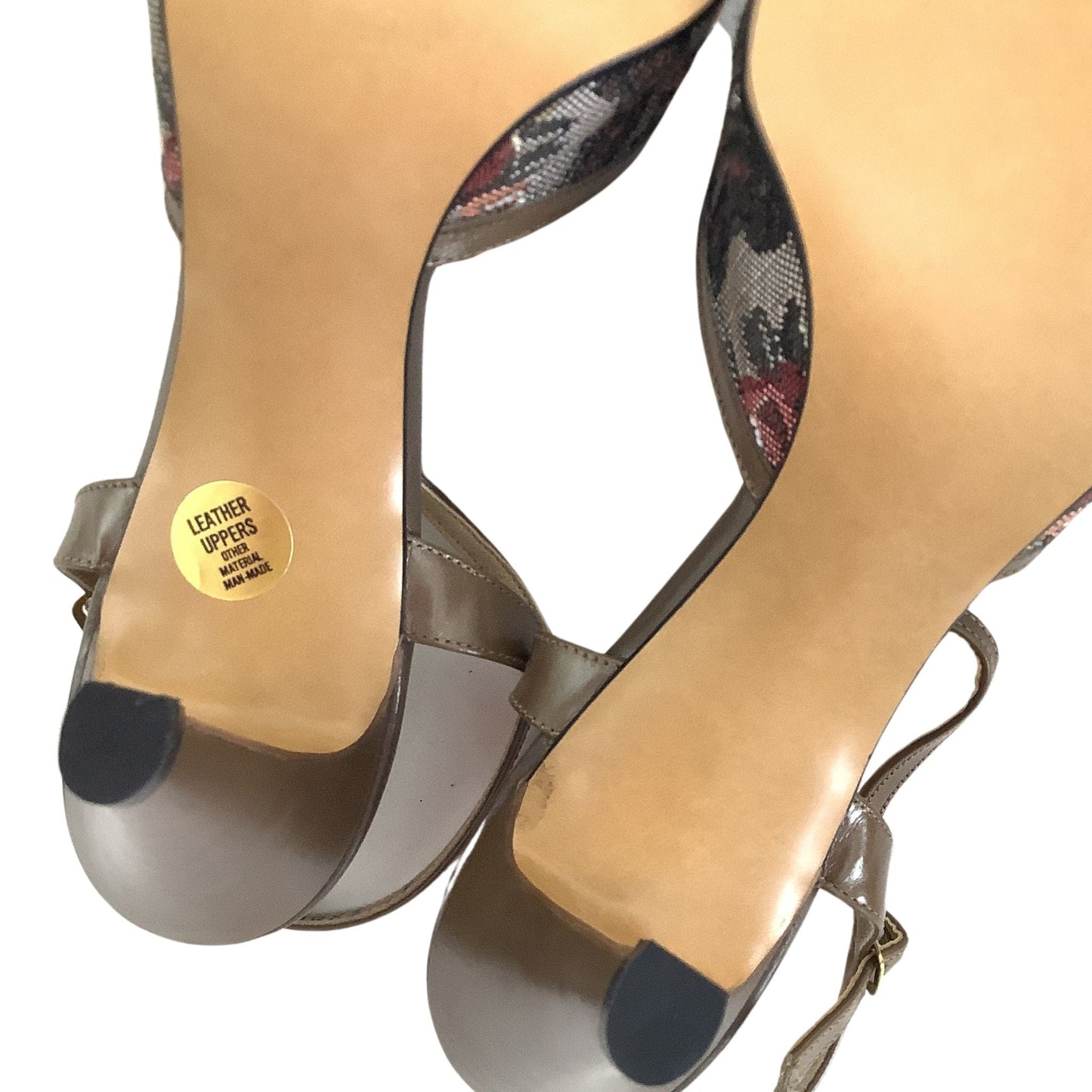 Vintage Tapestry Heels