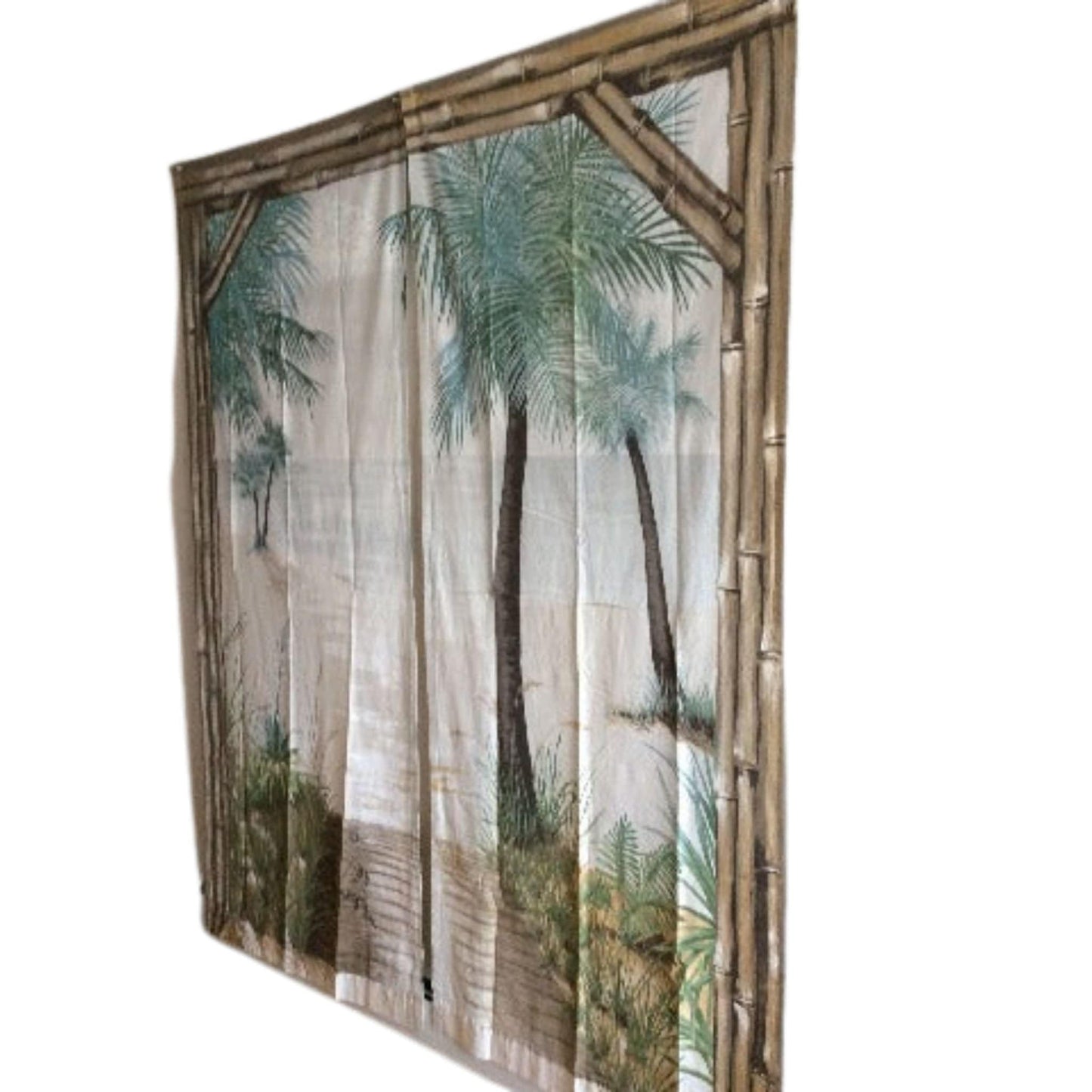 Vintage Tiki Curtains