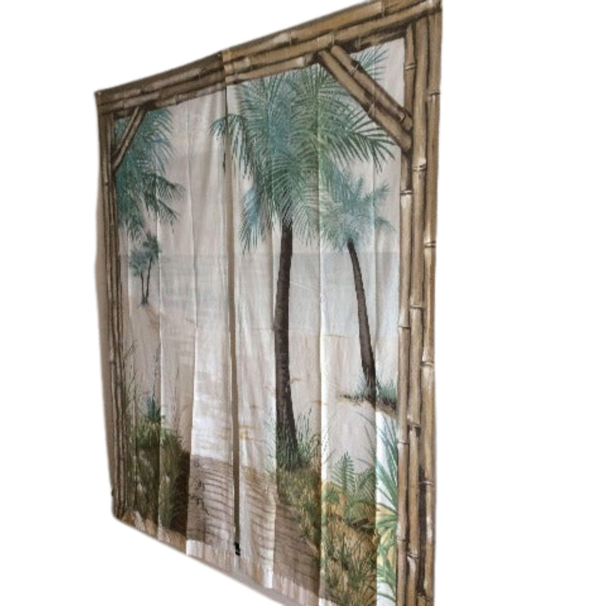 Vintage Tiki Curtains