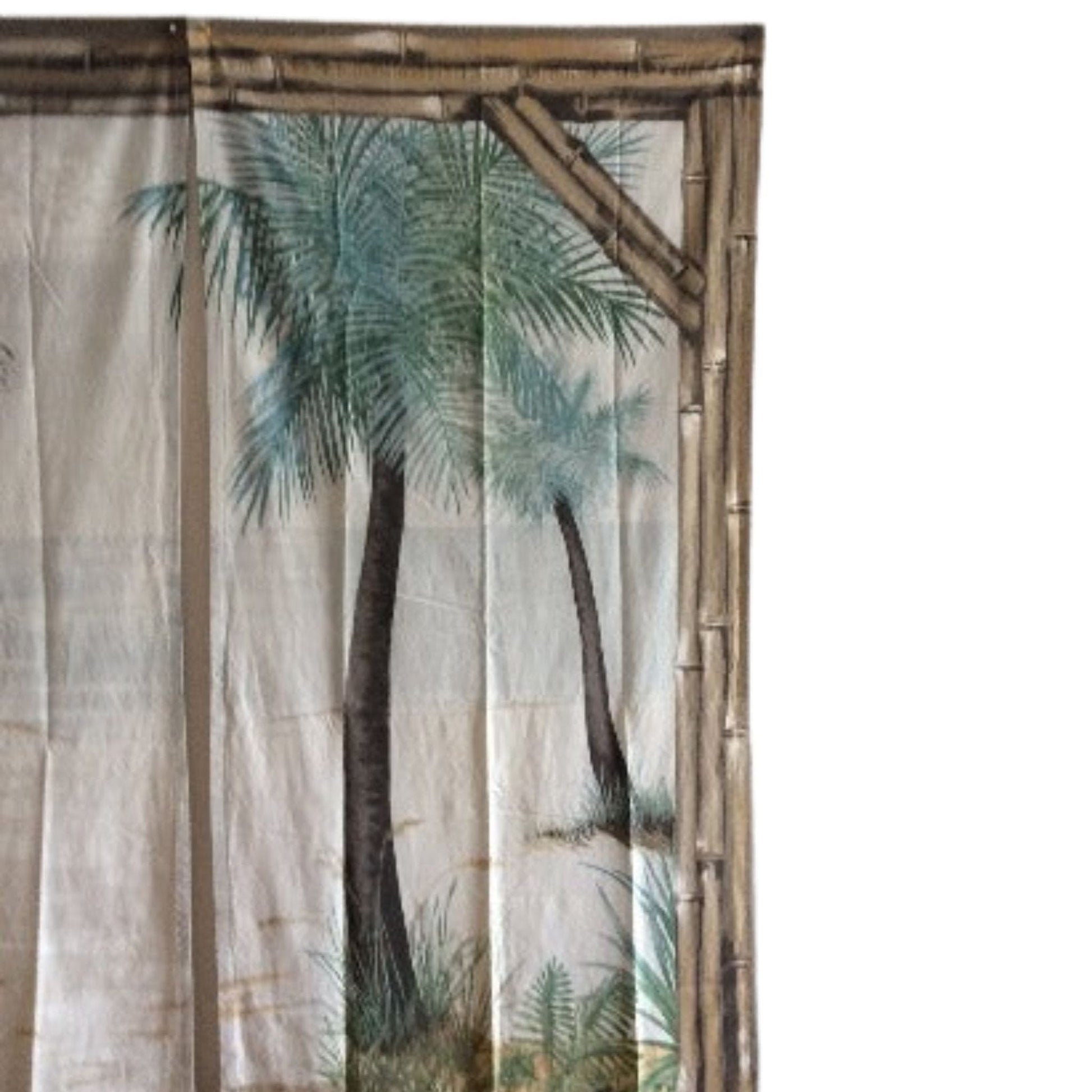 Vintage Tiki Curtains