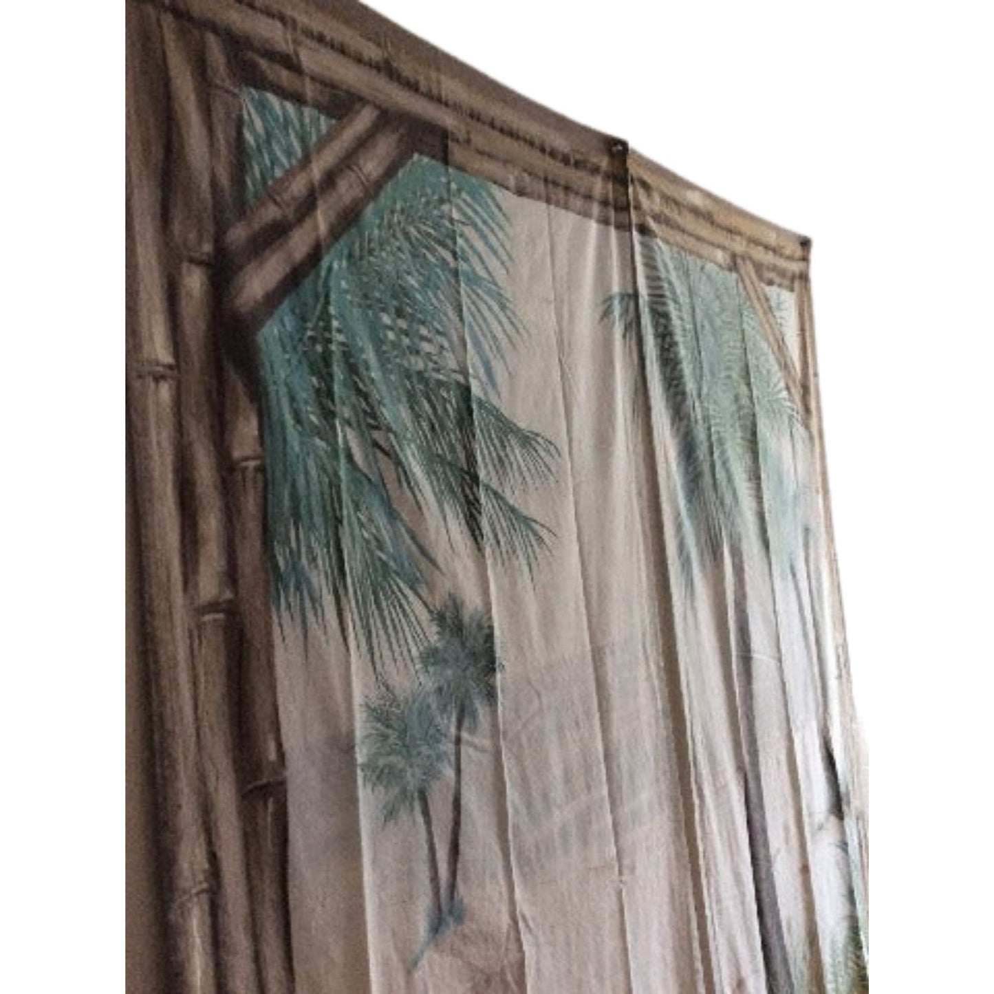 Vintage Tiki Curtains