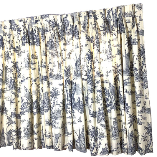 Vintage Toile Curtains