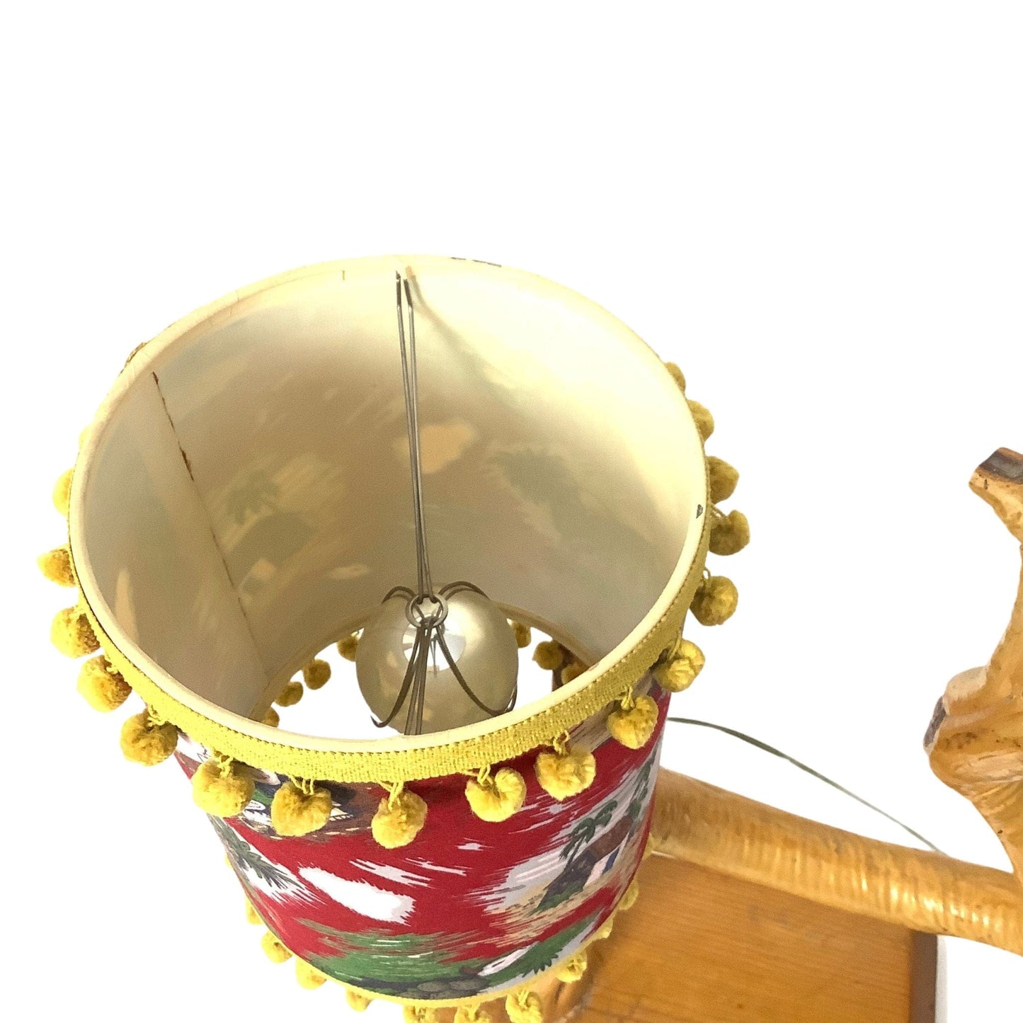 Vintage Tree Branch Lamp