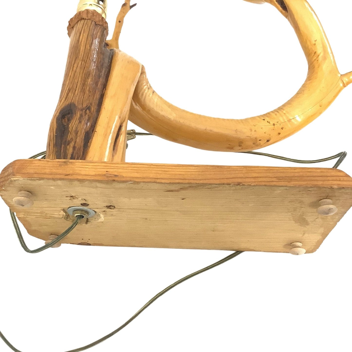 Vintage Tree Branch Lamp