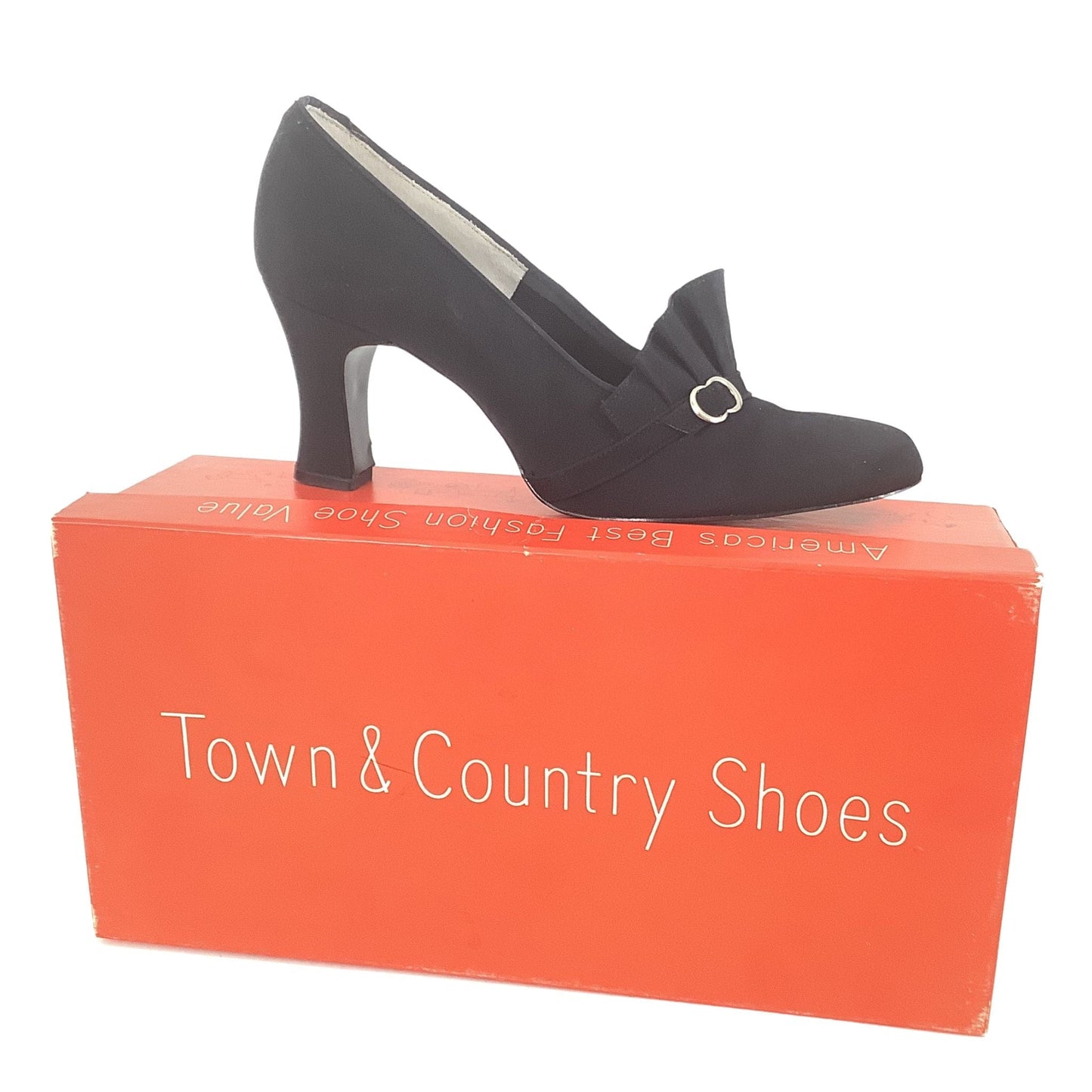 Vintage Tuxedo Heels