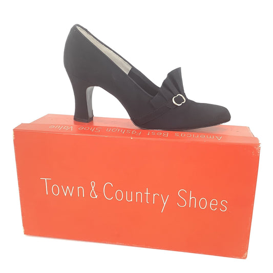 Vintage Tuxedo Heels