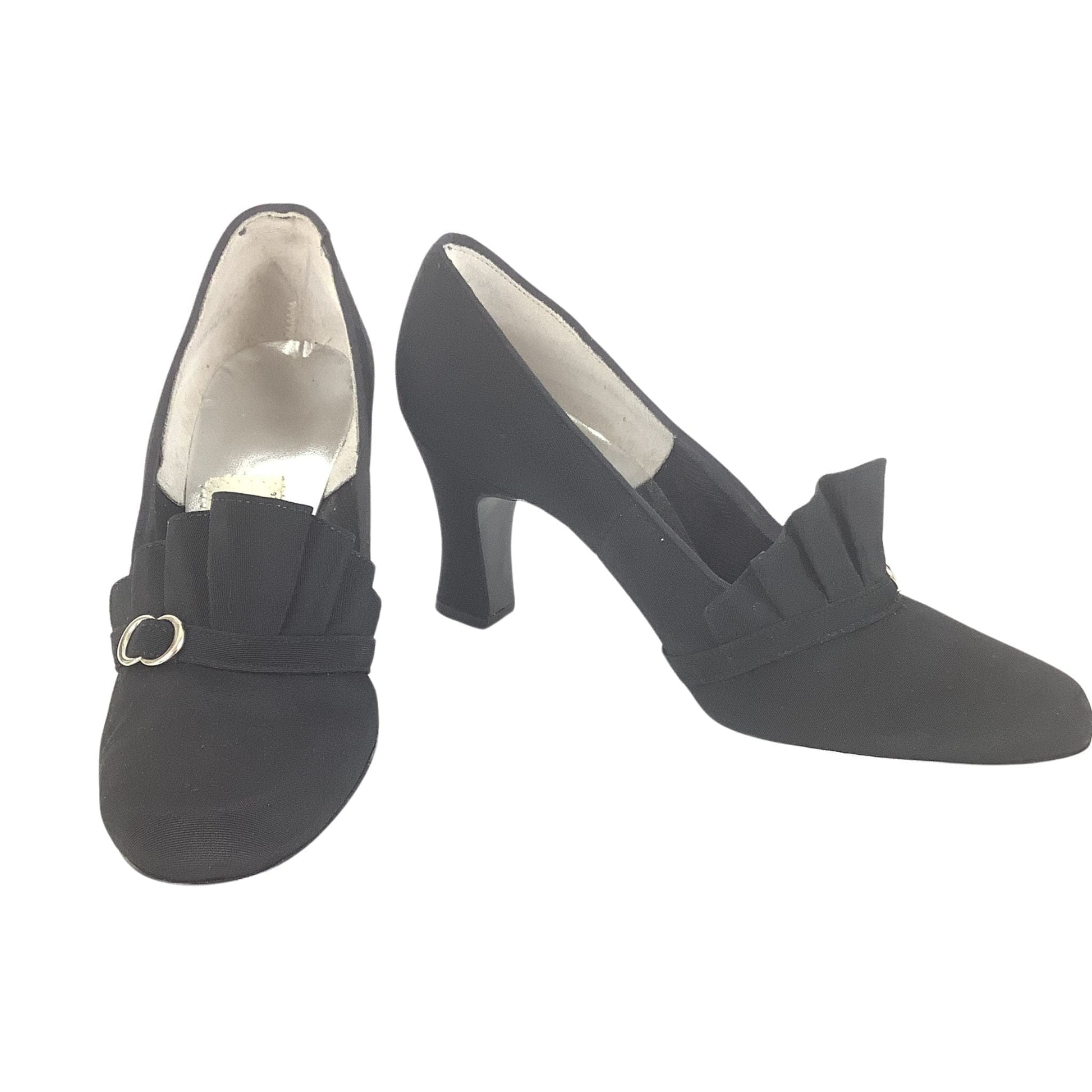 Vintage Tuxedo Heels