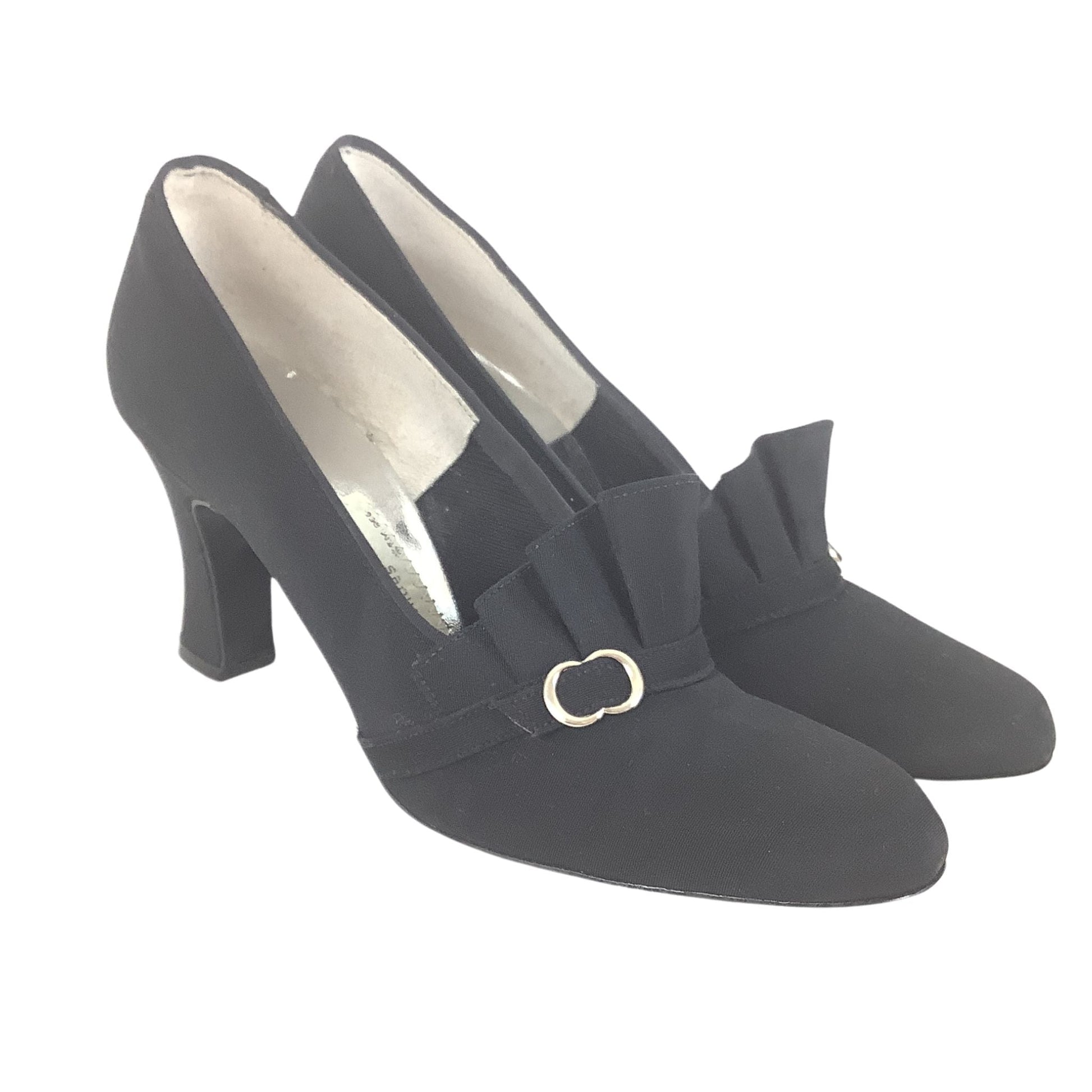 Vintage Tuxedo Heels