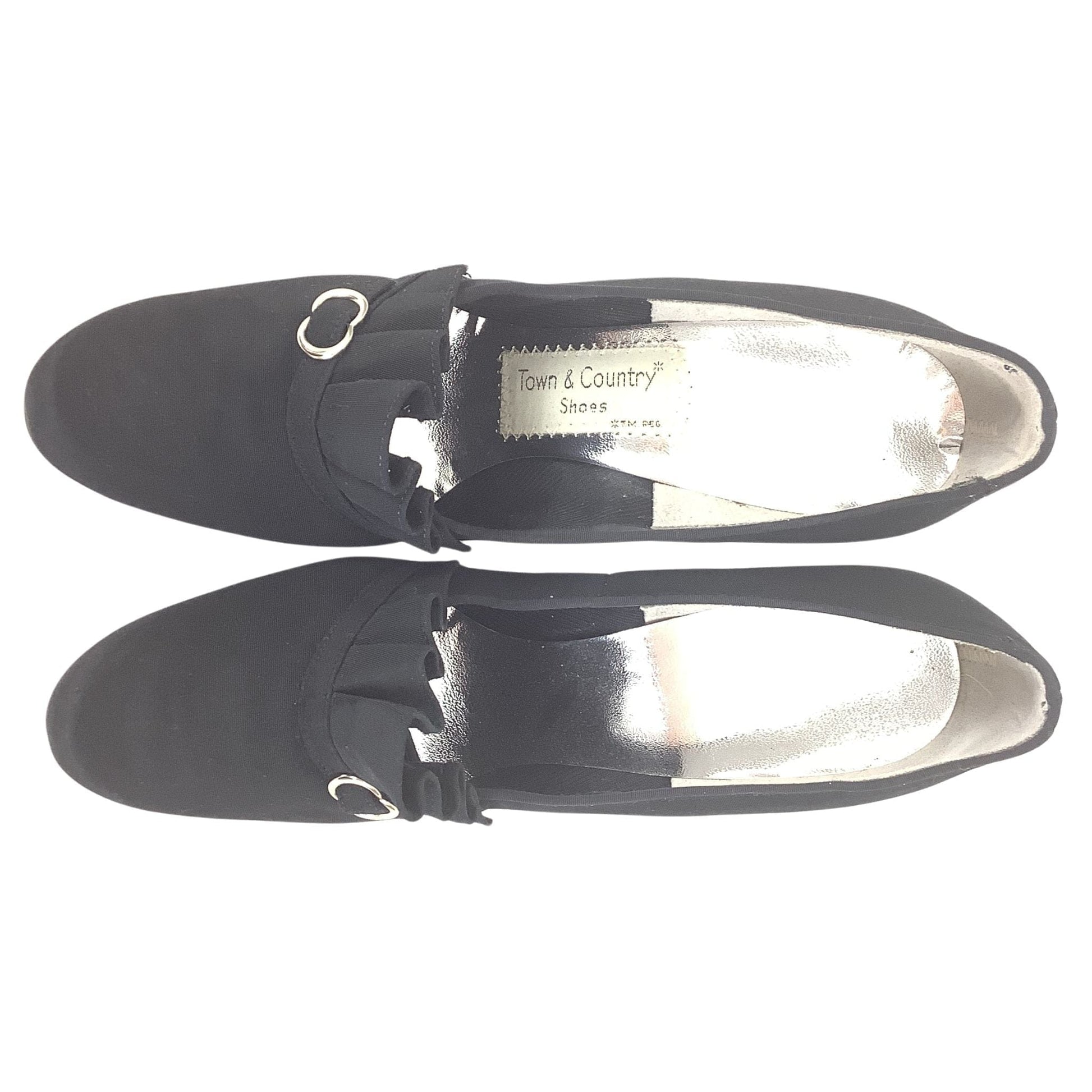 Vintage Tuxedo Heels