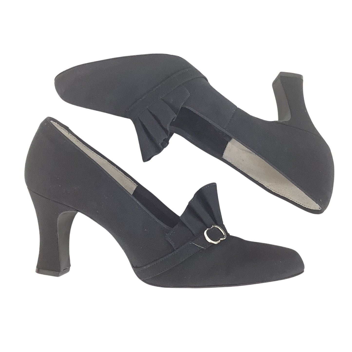 Vintage Tuxedo Heels