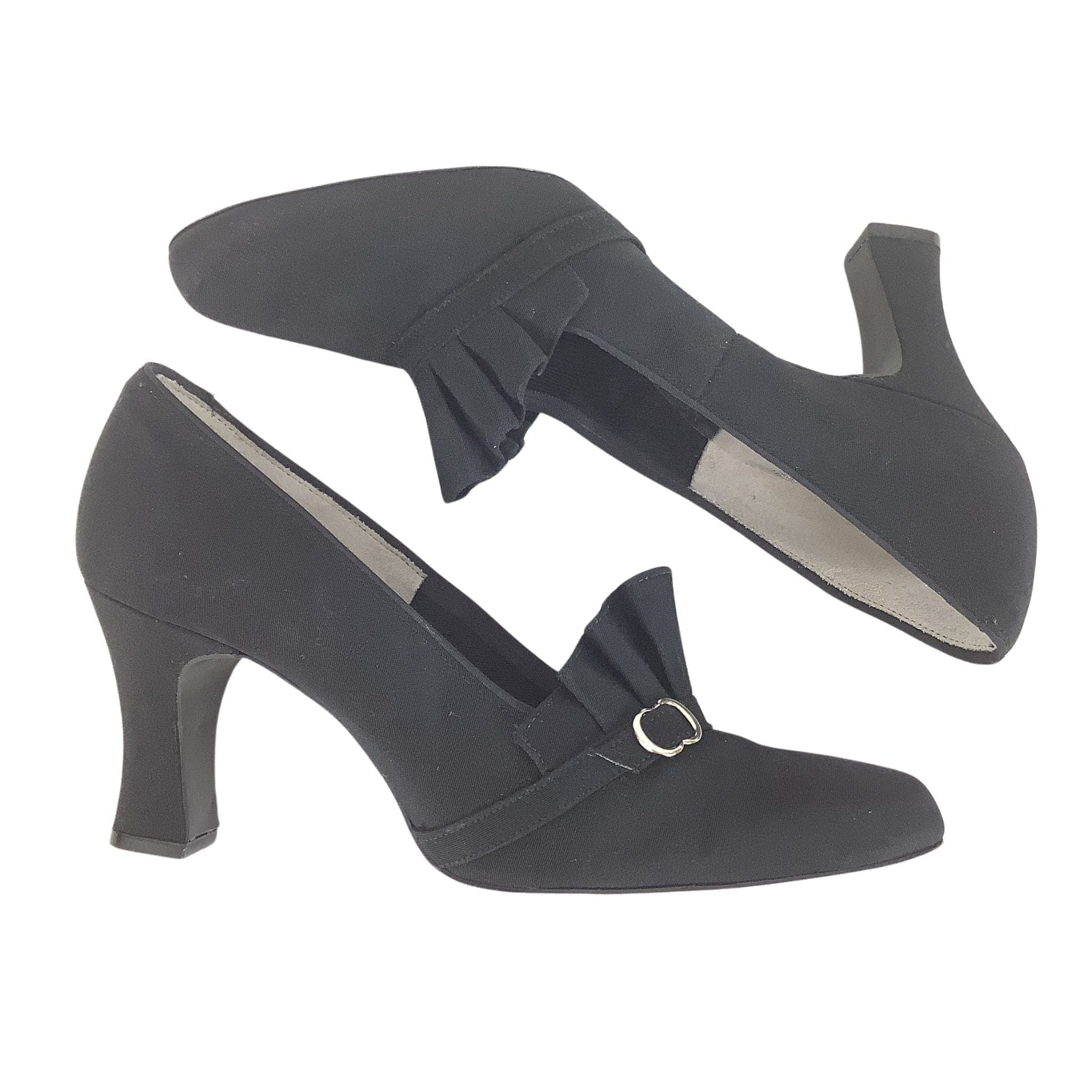 Vintage Tuxedo Heels