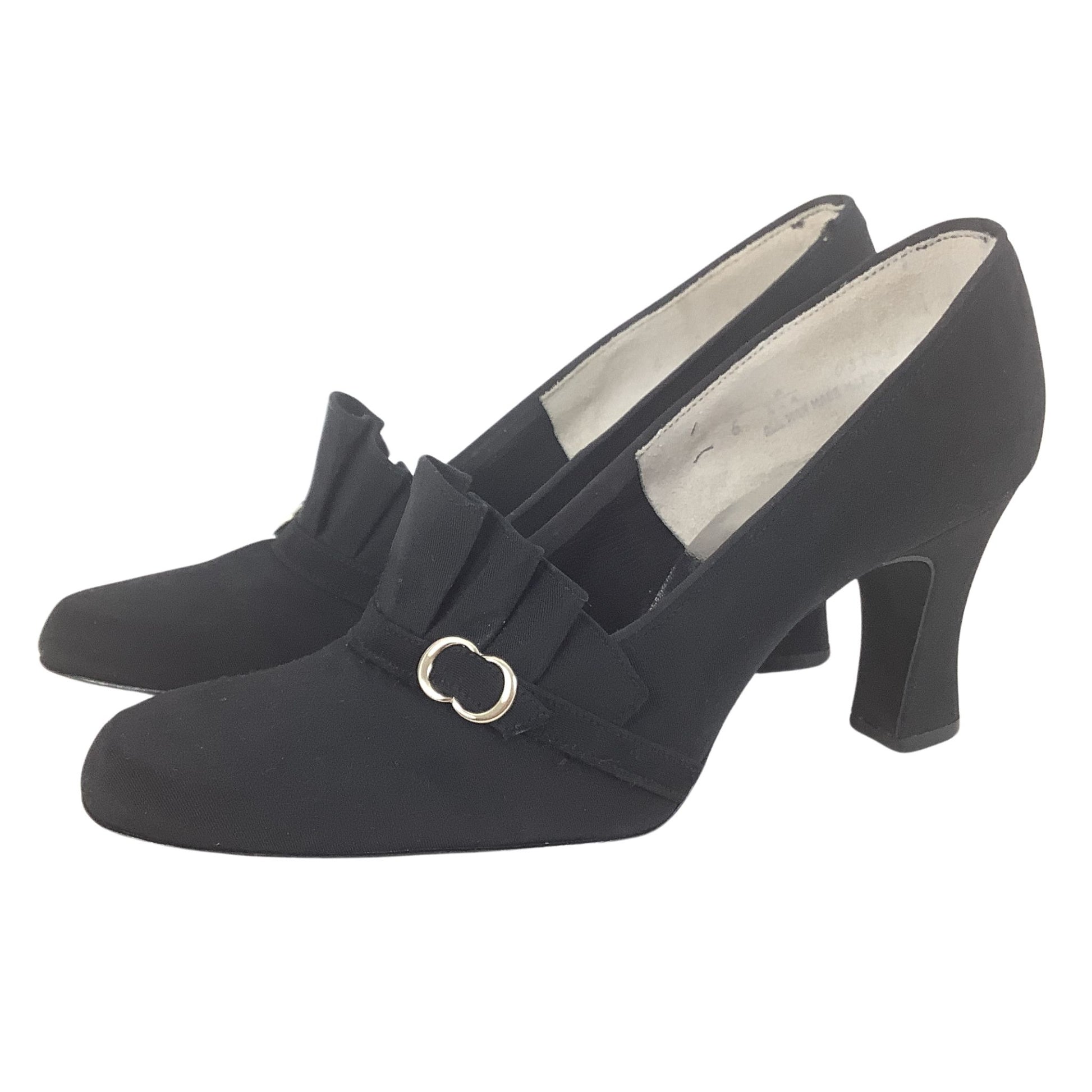 Vintage Tuxedo Heels