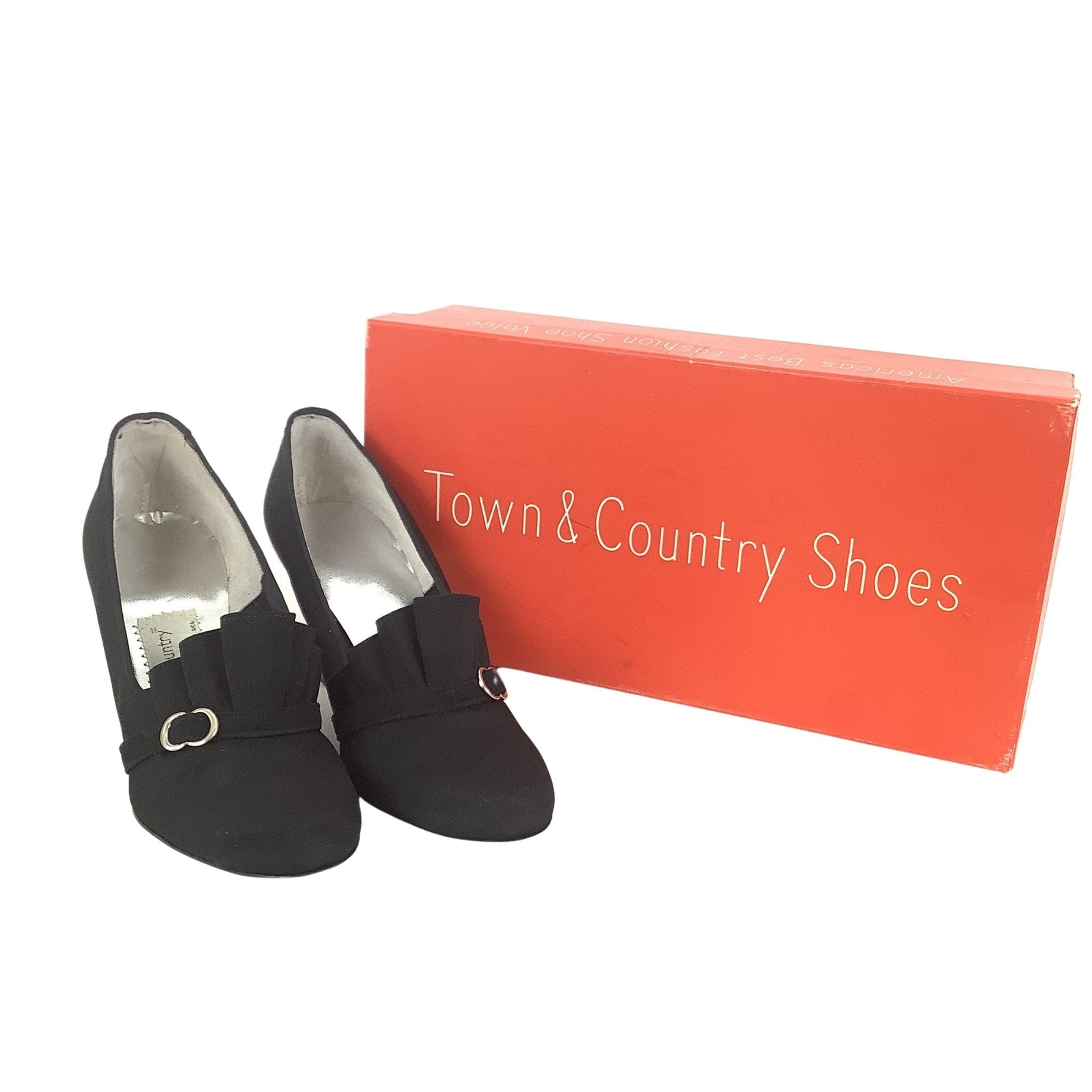 Vintage Tuxedo Heels