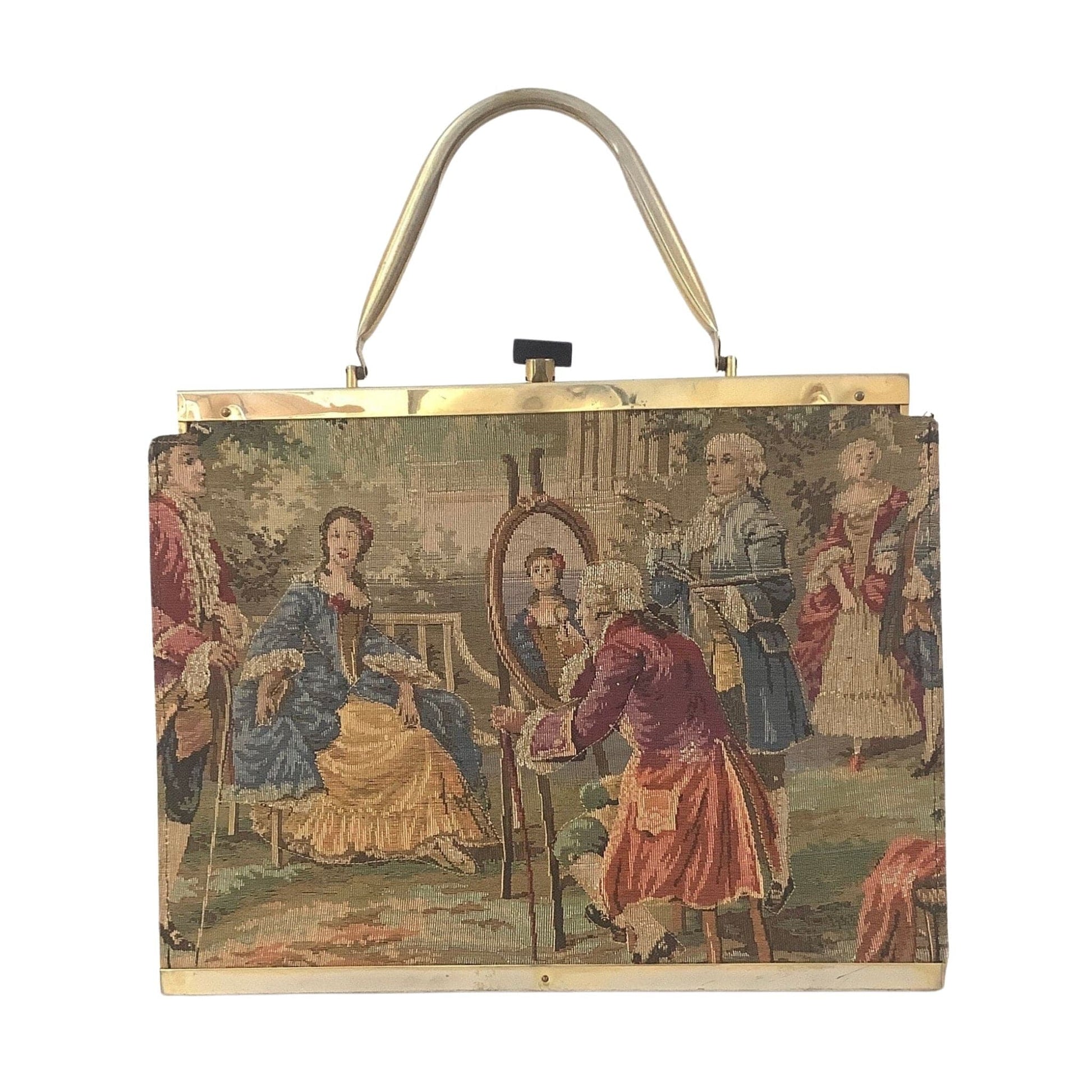 Vintage Tyrolean Bag