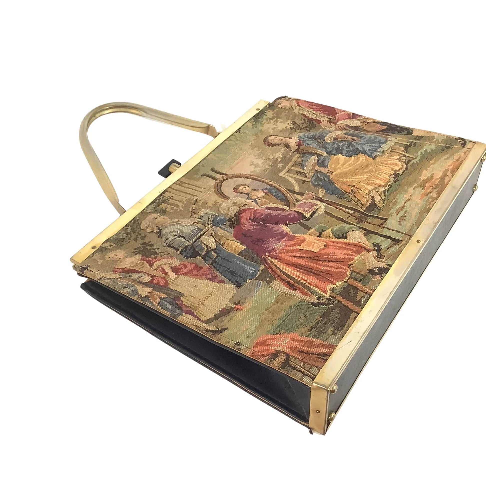 Vintage Tyrolean Bag