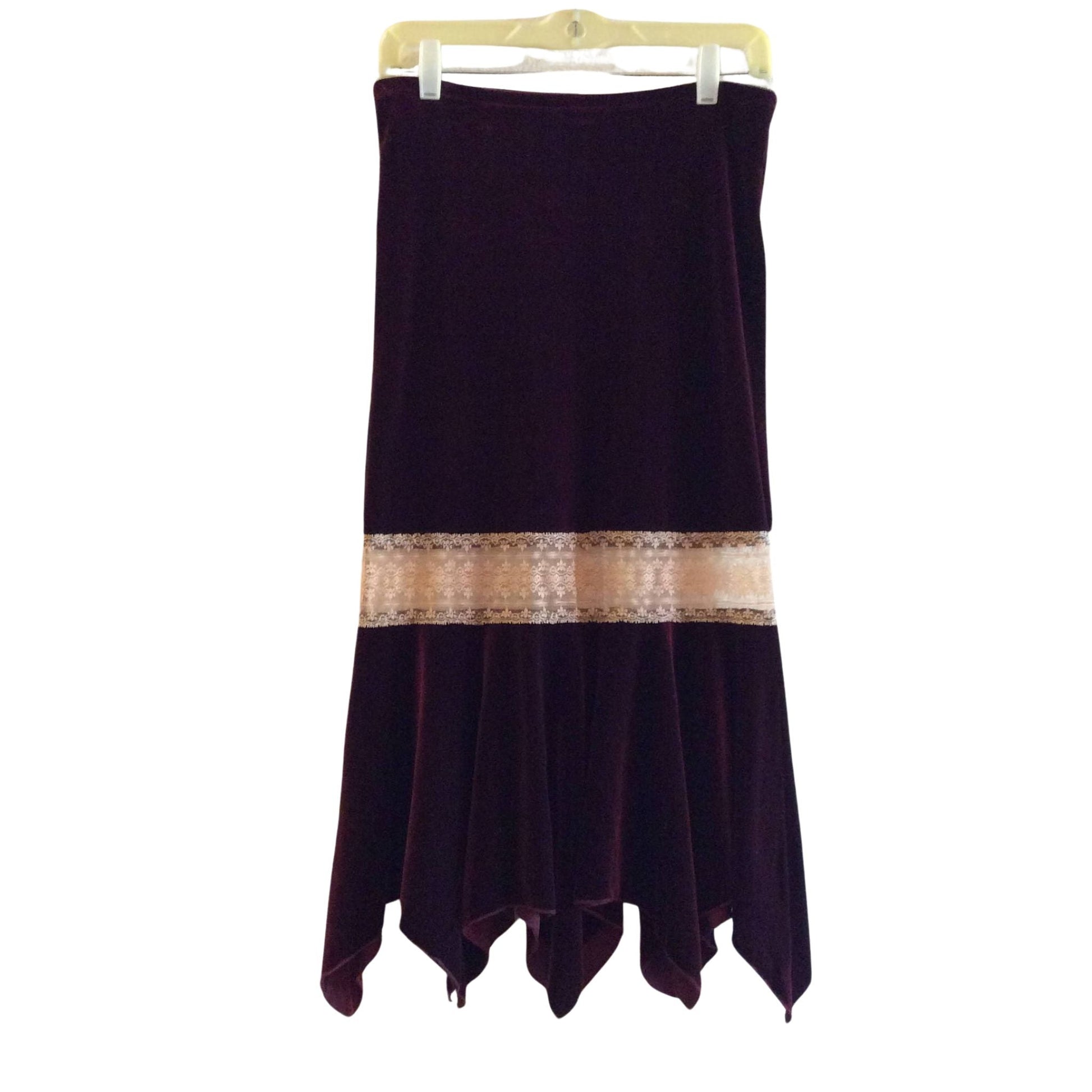 Vintage Velvet Skirt