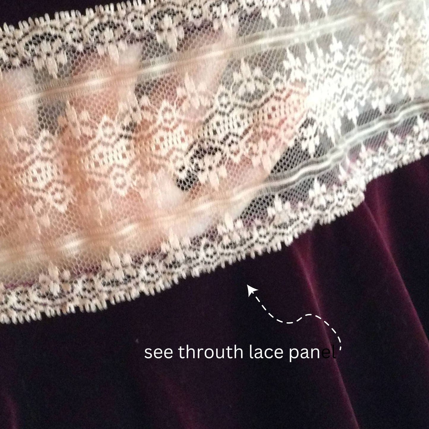 Vintage Velvet Skirt