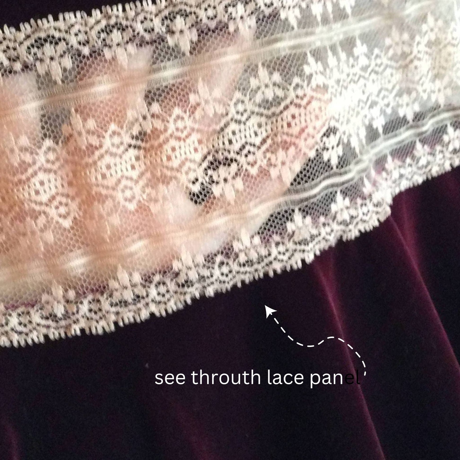 Vintage Velvet Skirt