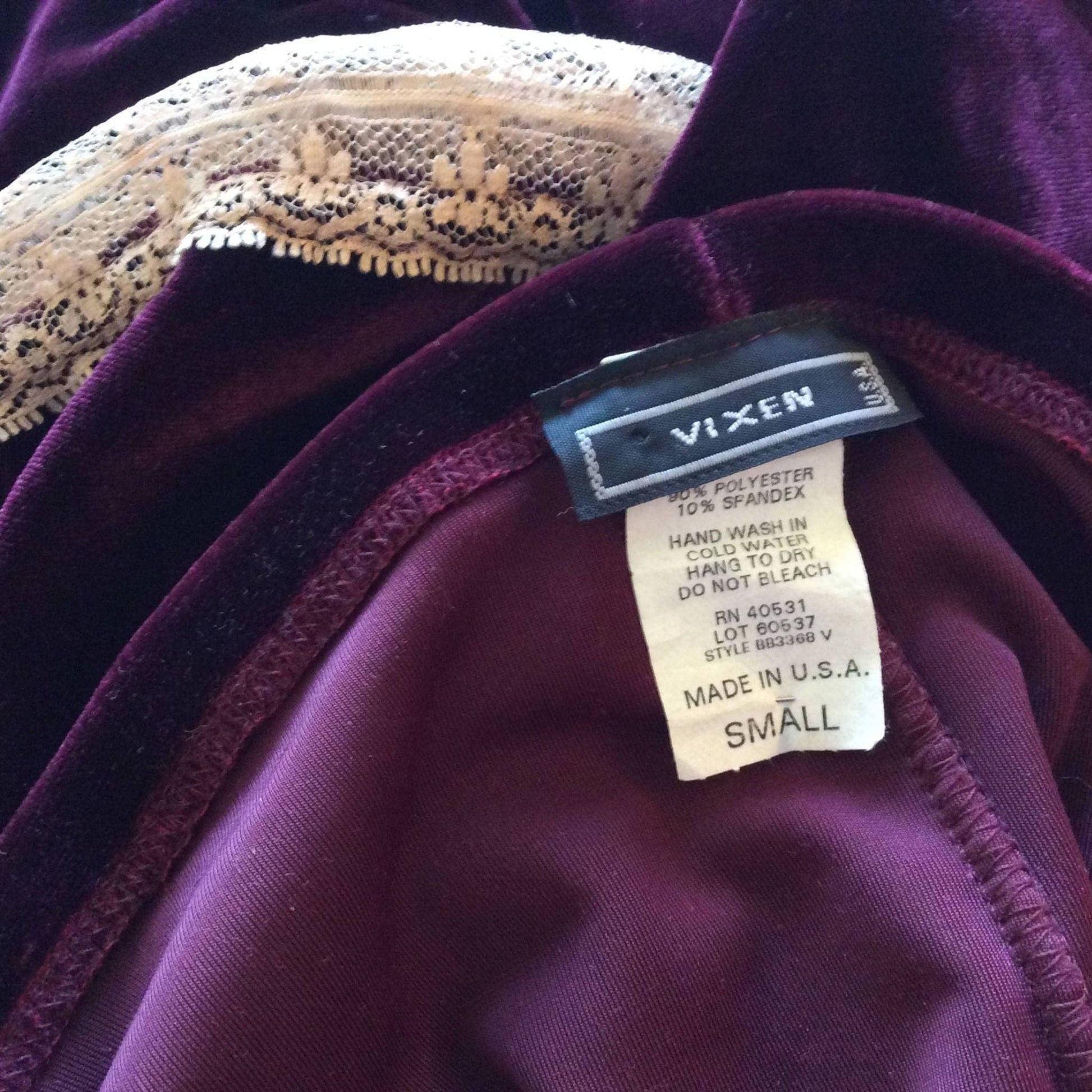 Vintage Velvet Skirt