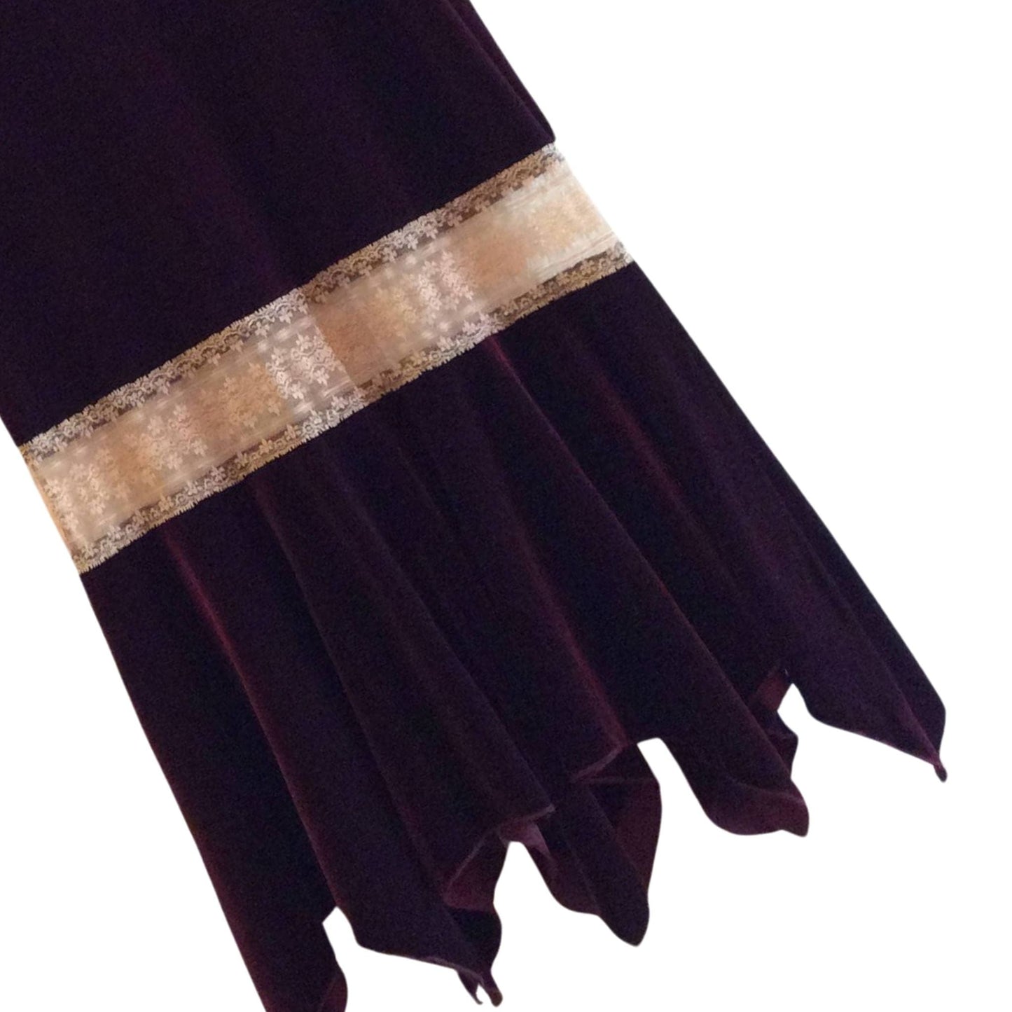 Vintage Velvet Skirt