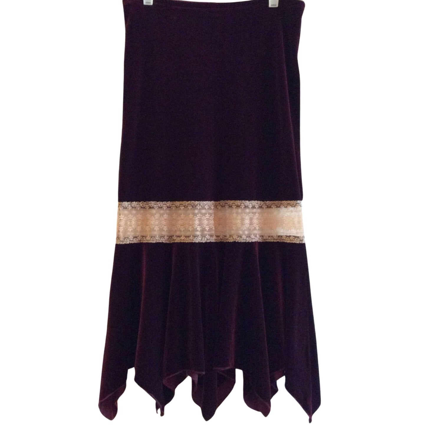 Vintage Velvet Skirt