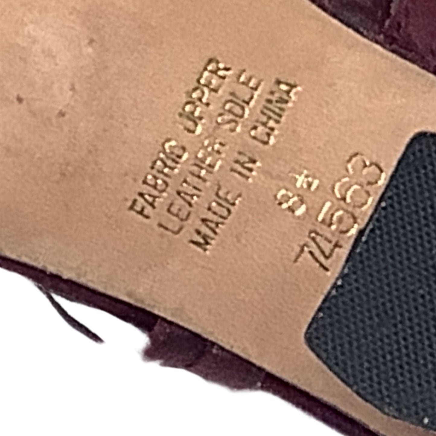 Vintage Velvet Strappy Heels