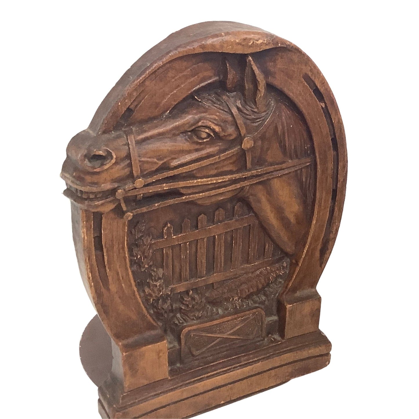 Vintage Western Bookends