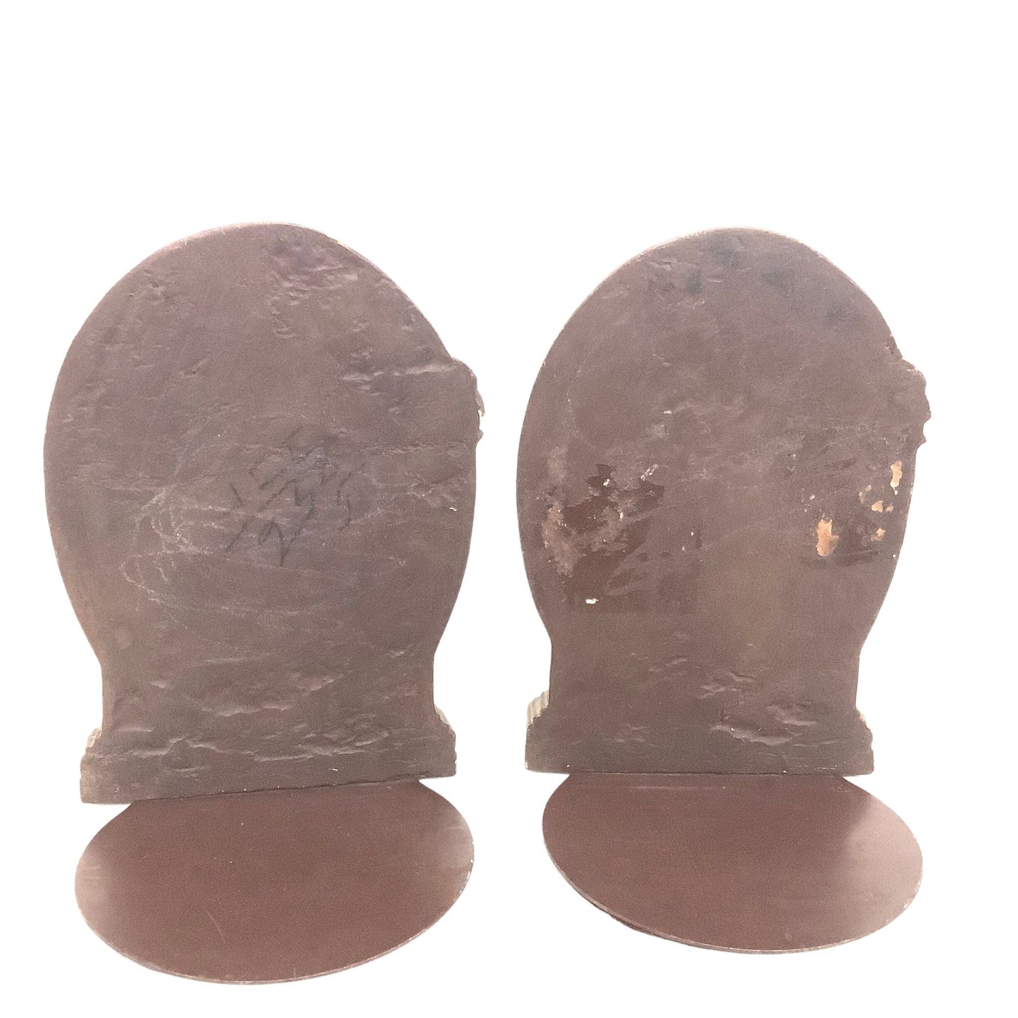 Vintage Western Bookends