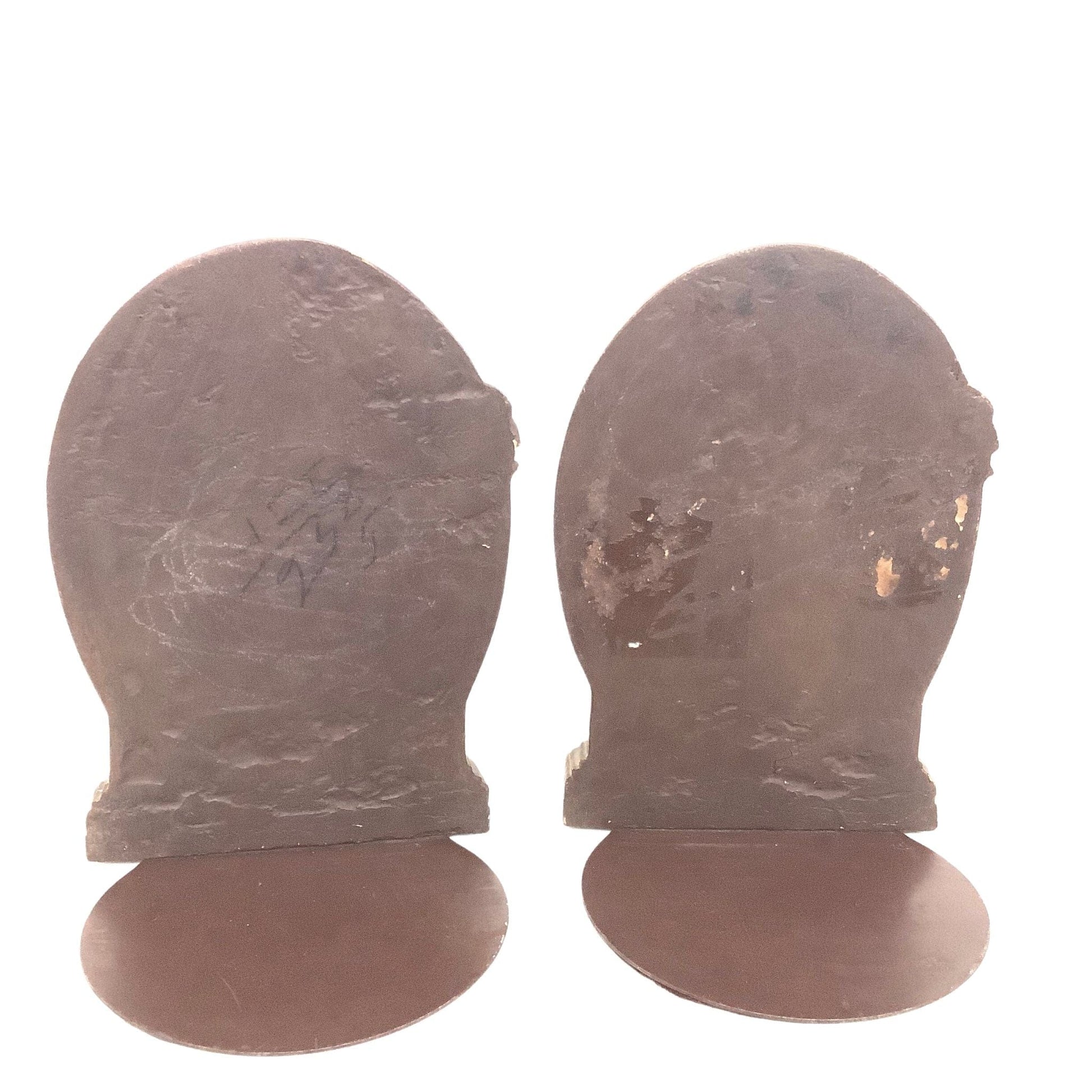 Vintage Western Bookends