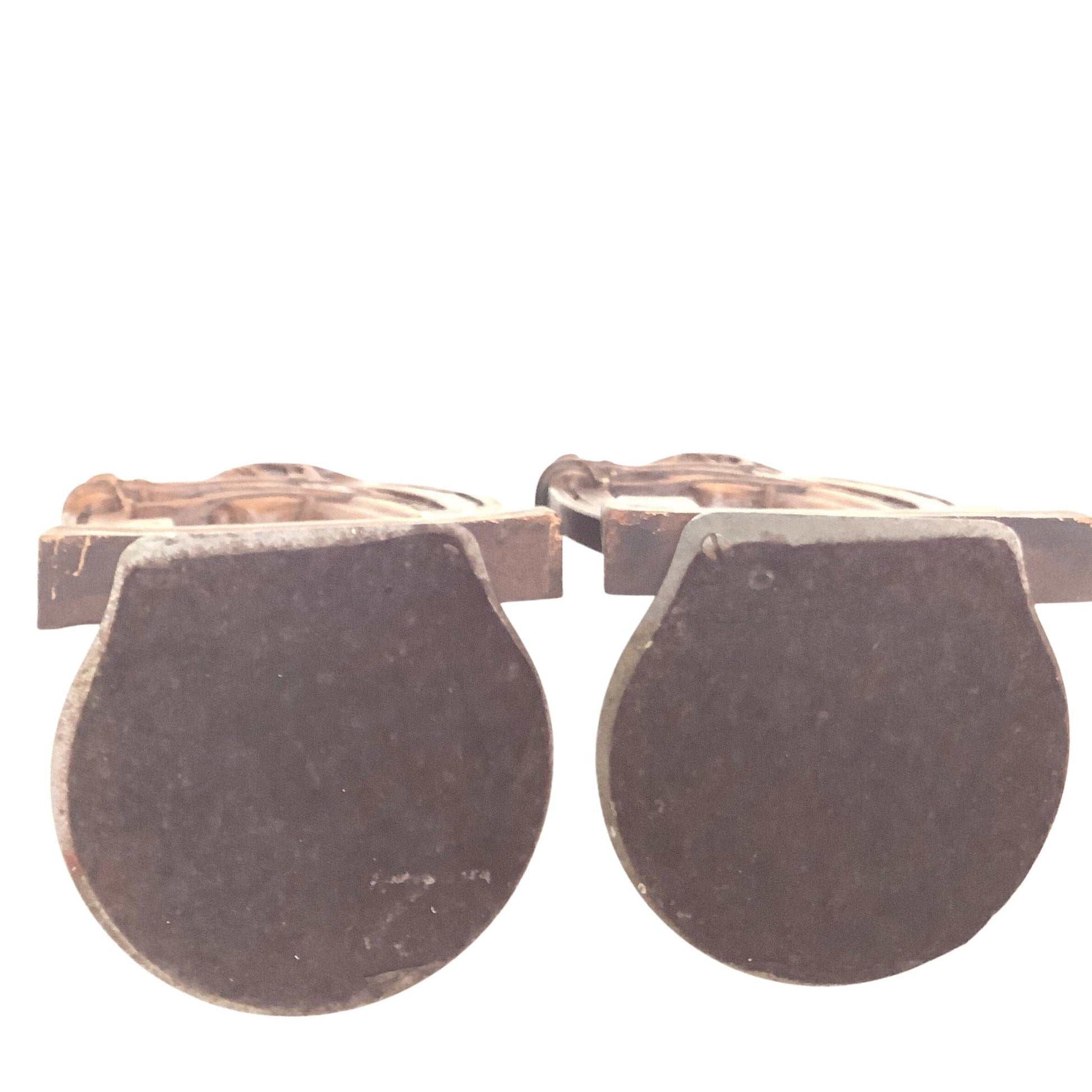 Vintage Western Bookends