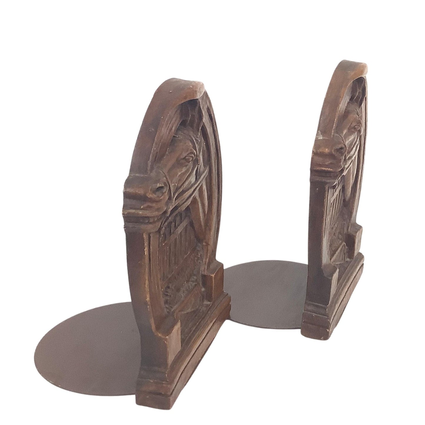 Vintage Western Bookends