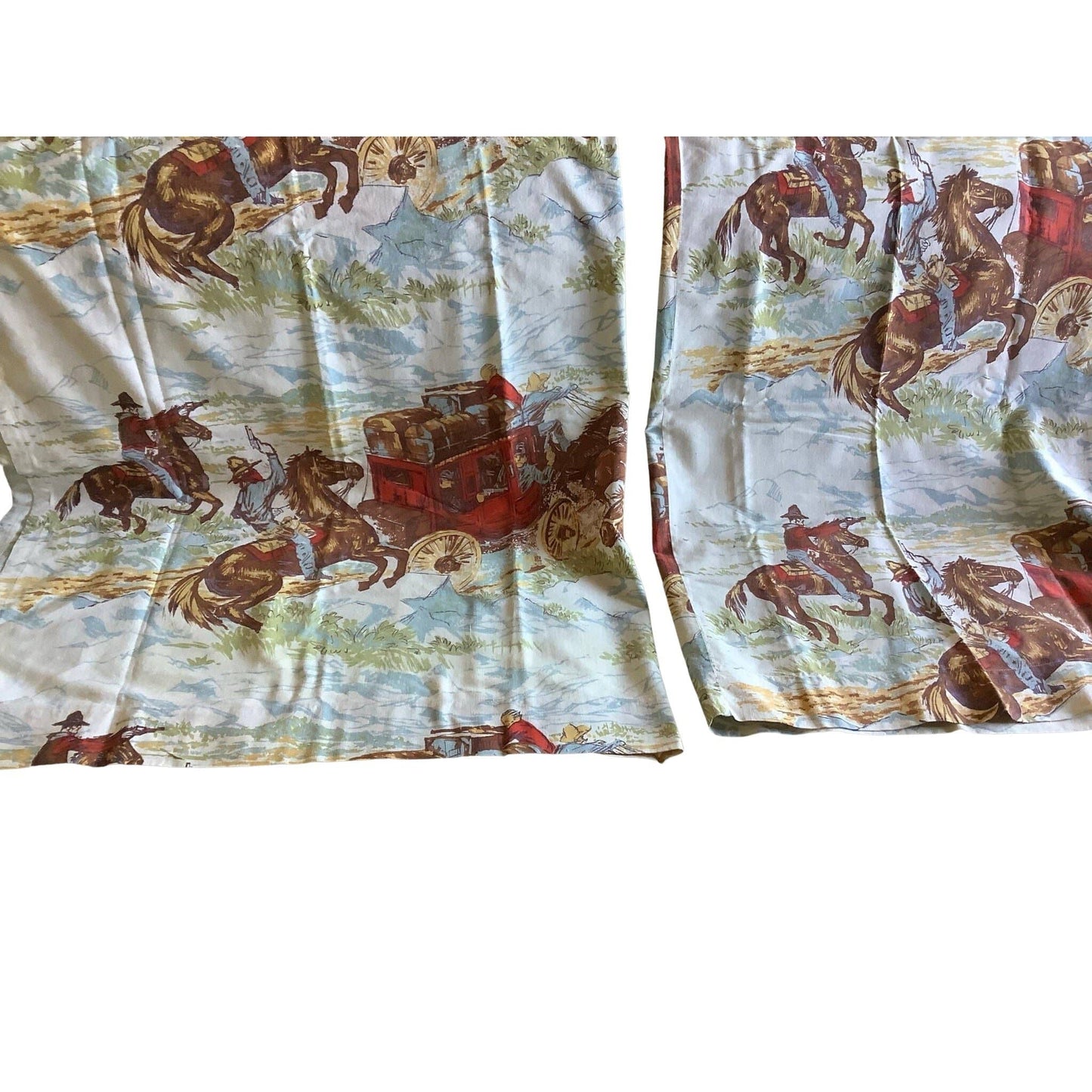 Vintage Western Curtains
