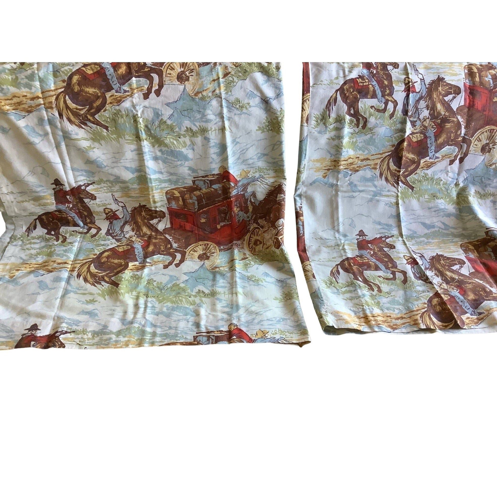 Vintage Western Curtains