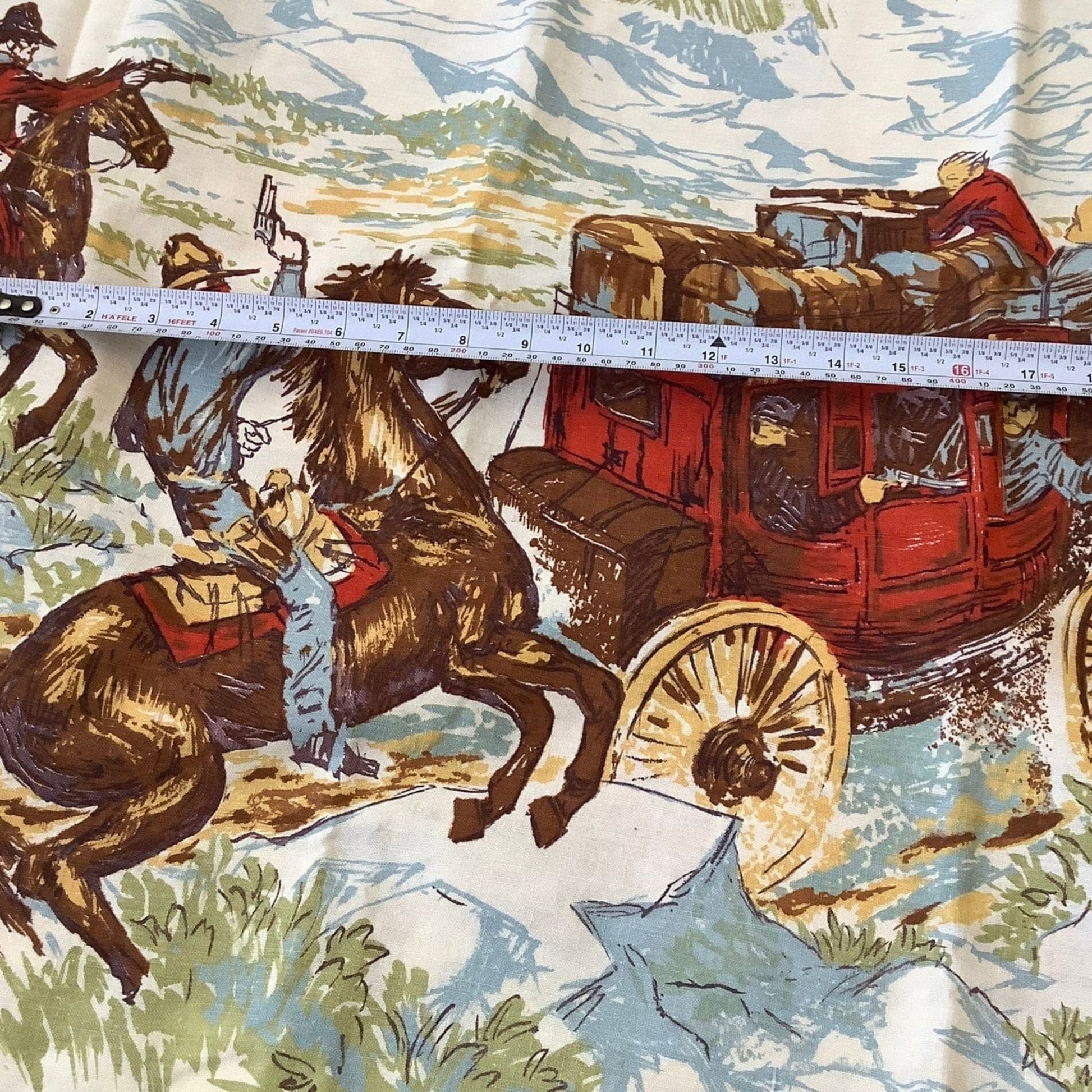 Vintage Western Curtains