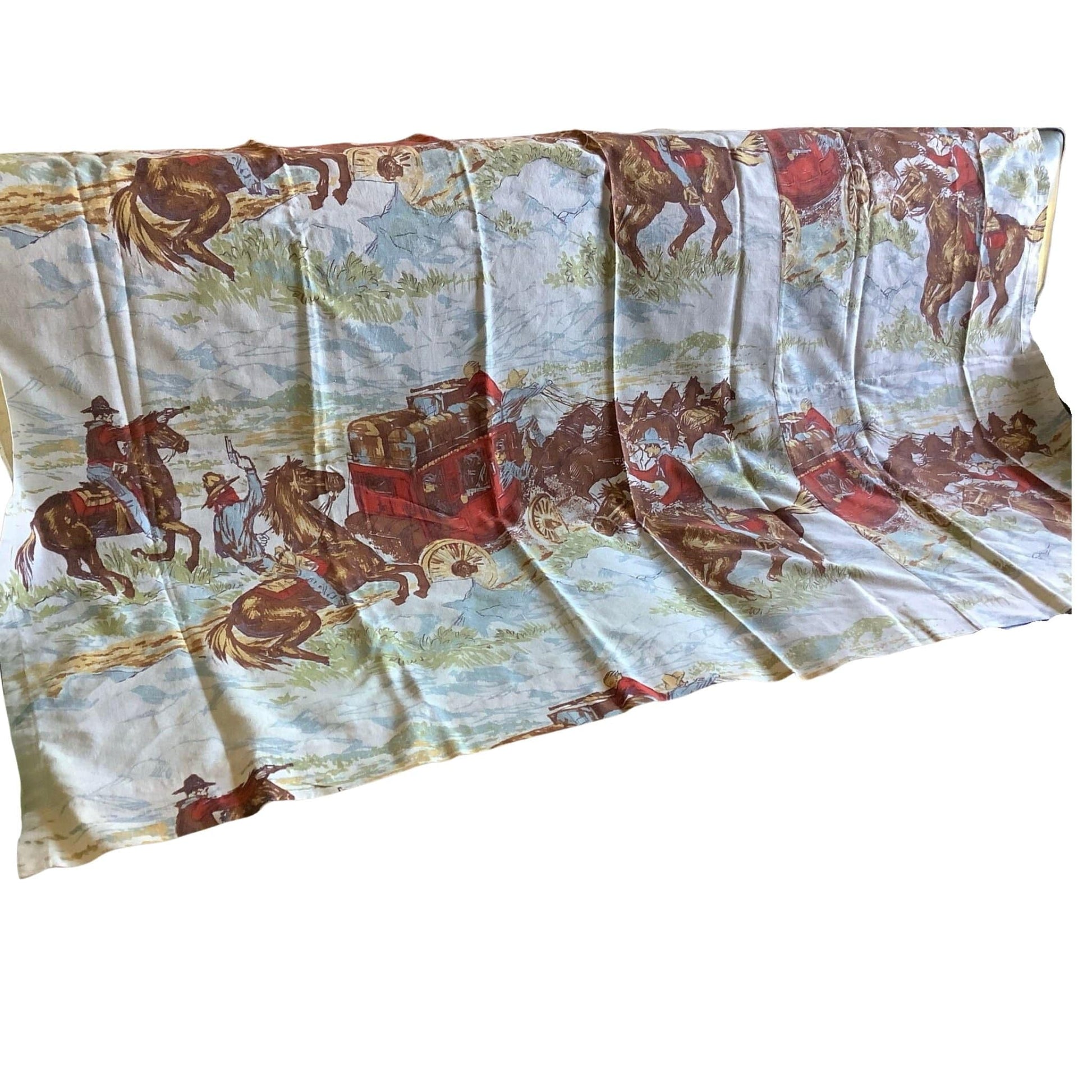 Vintage Western Curtains