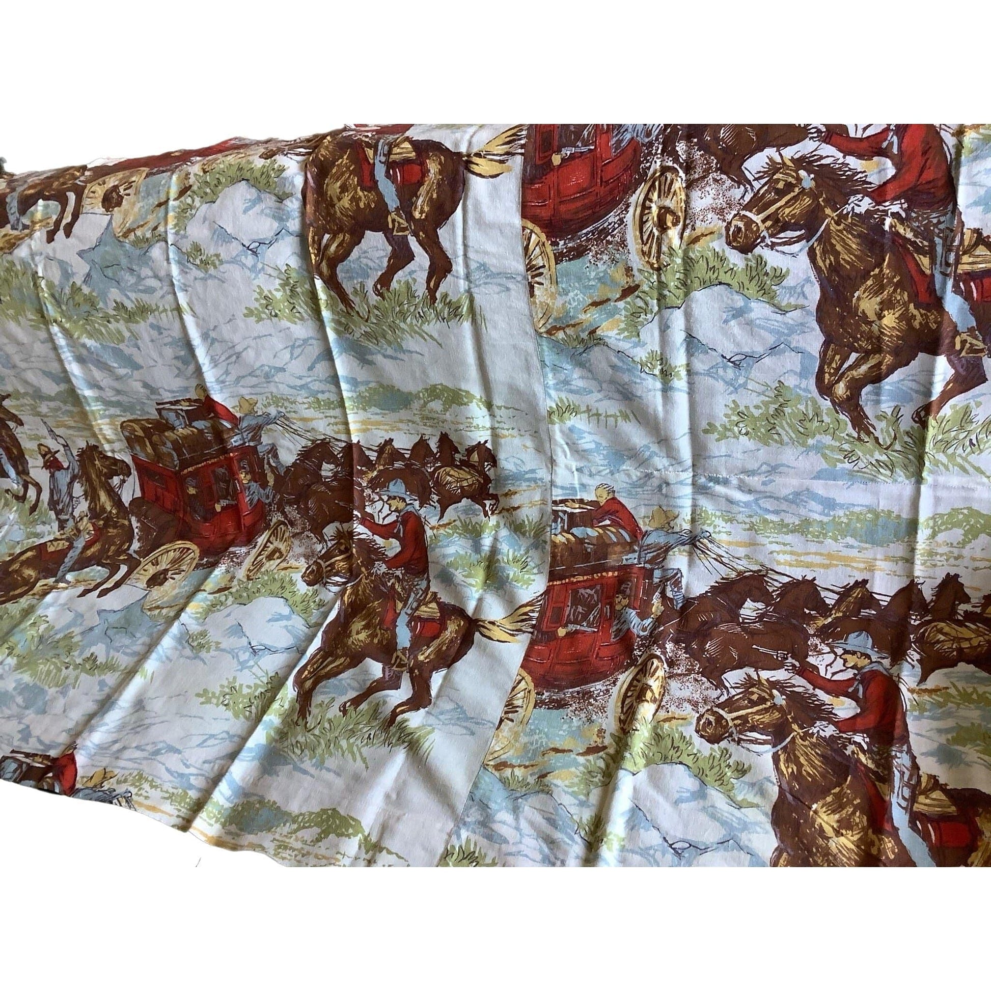 Vintage Western Curtains