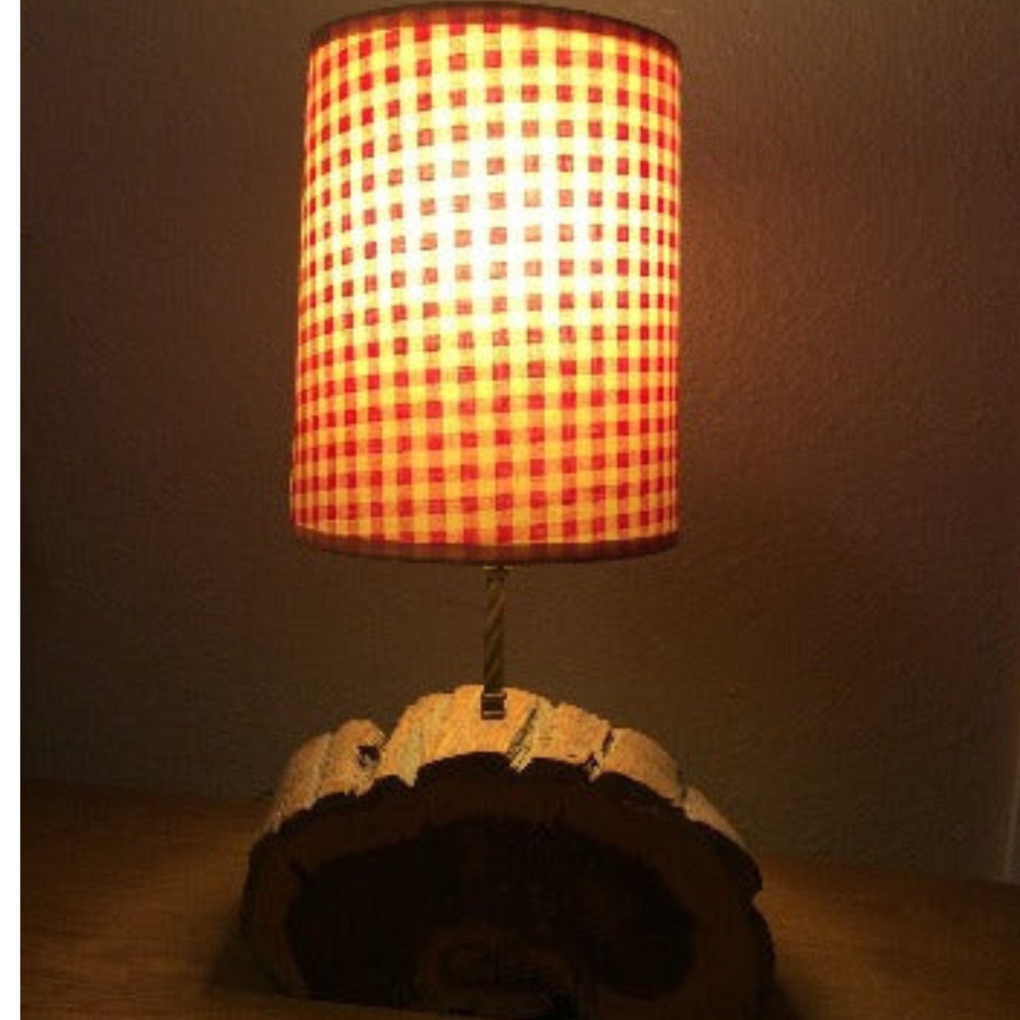Vintage Western Lamp
