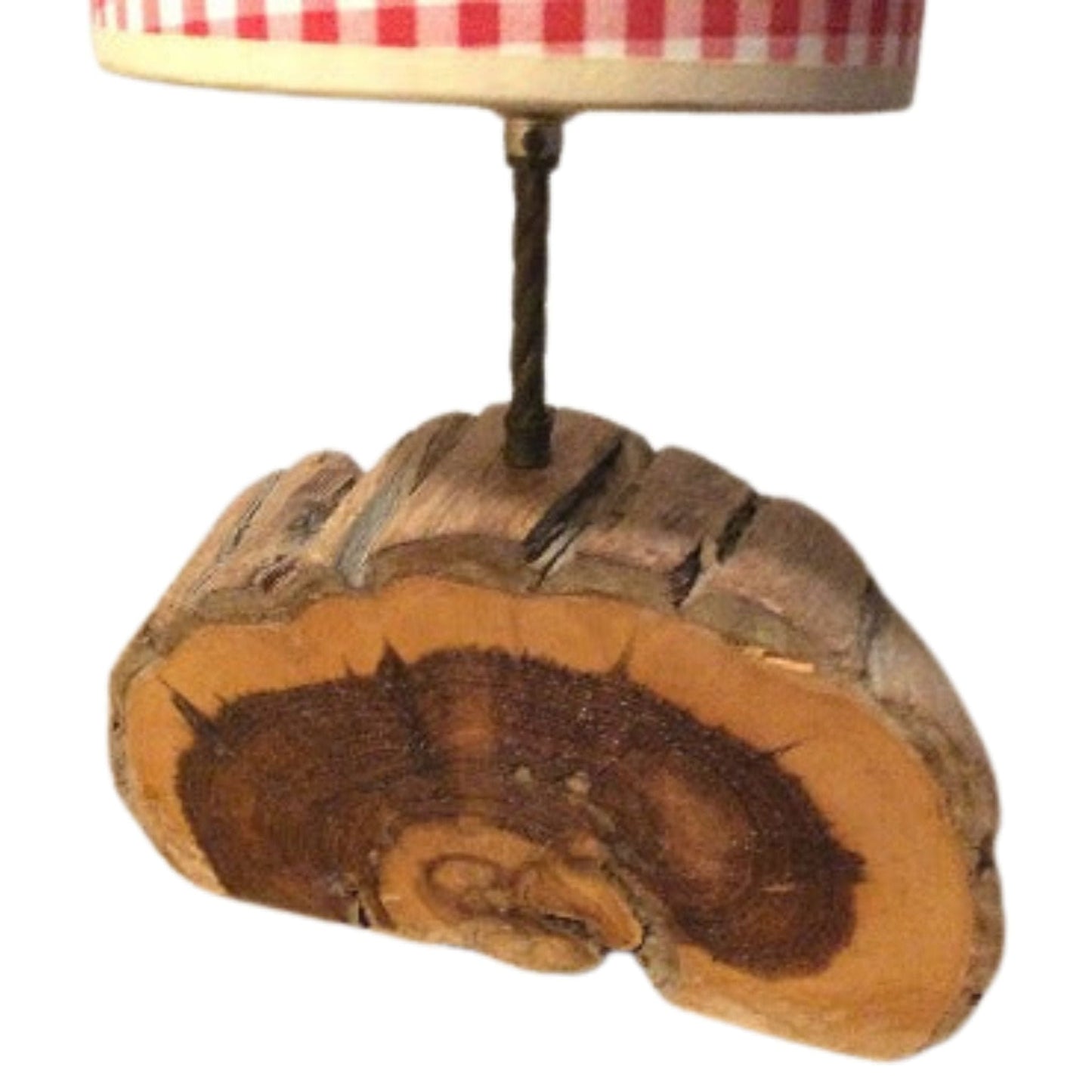 Vintage Western Lamp