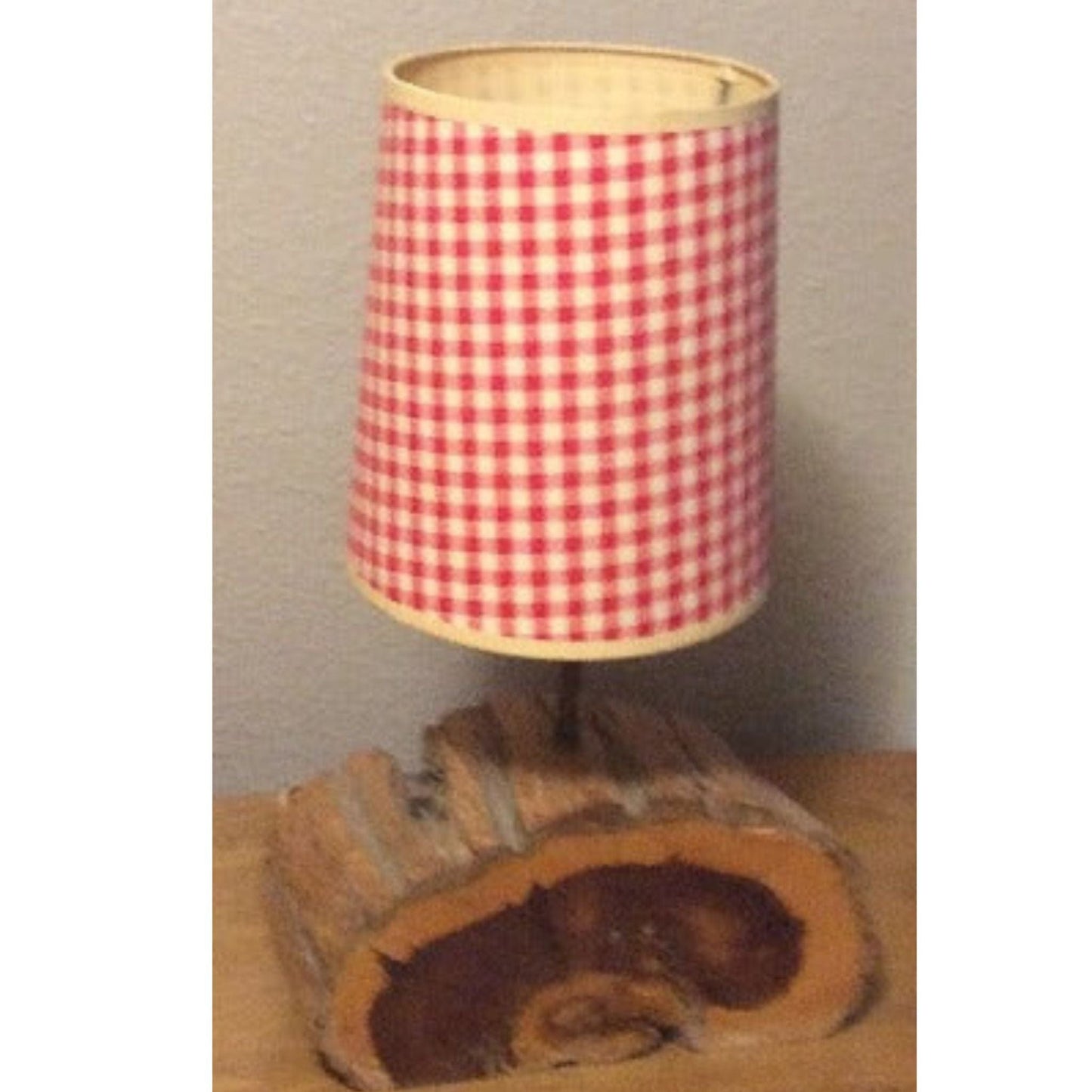 Vintage Western Lamp