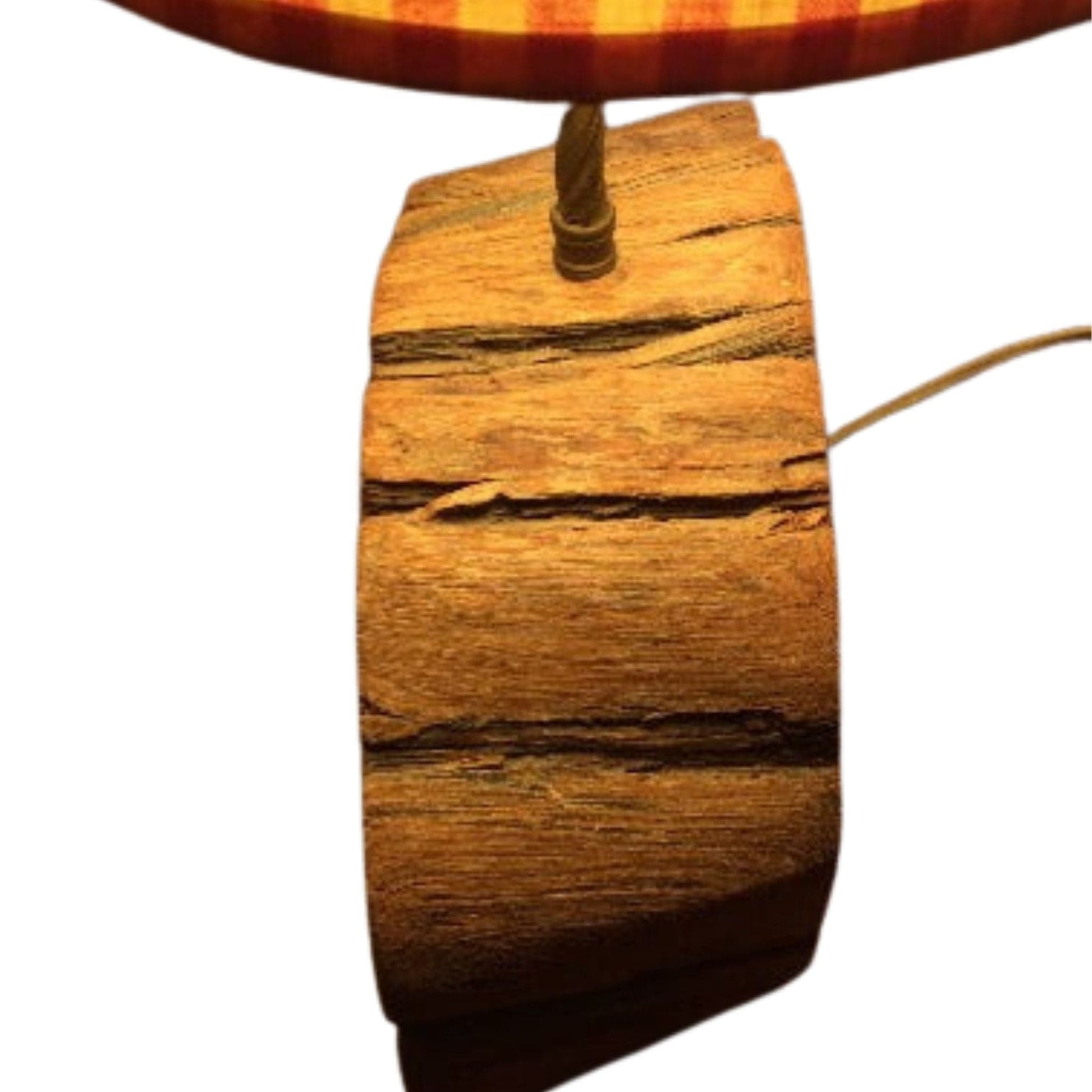 Vintage Western Lamp