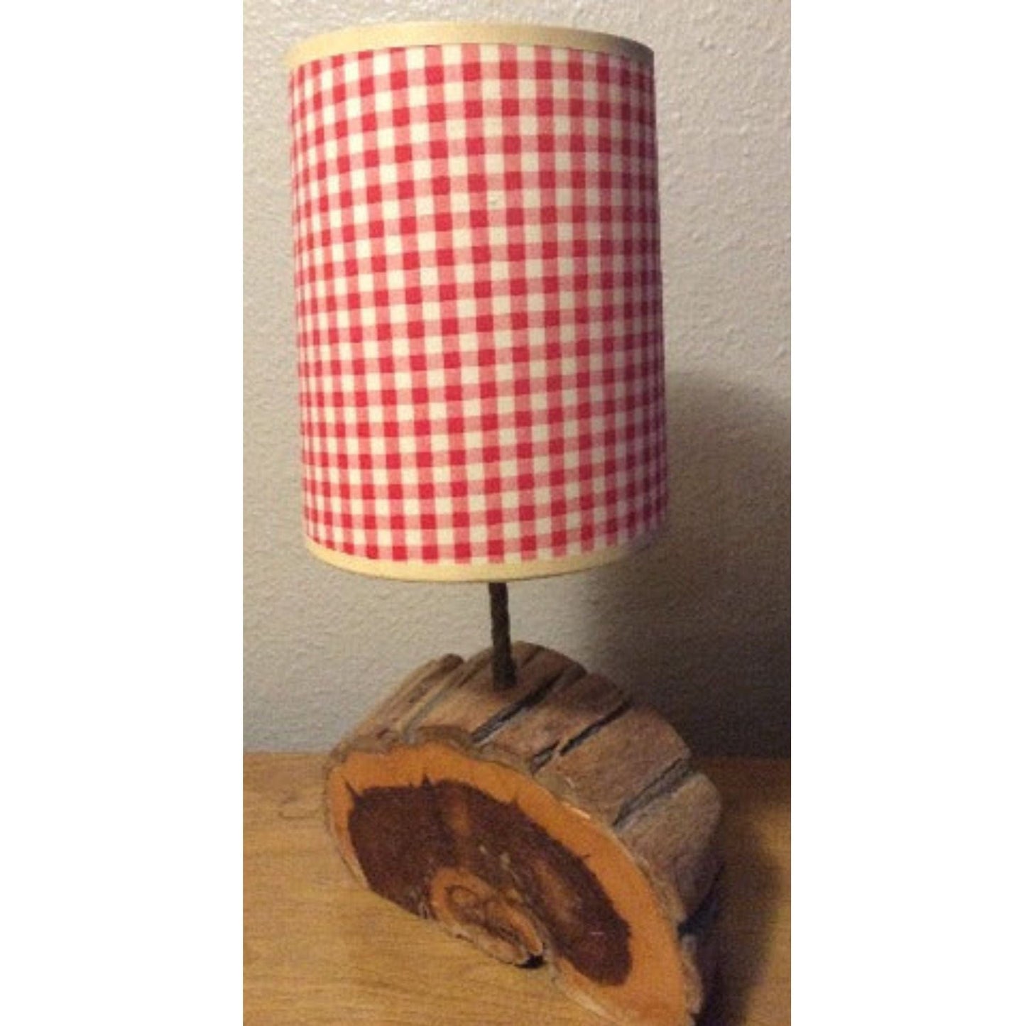 Vintage Western Lamp