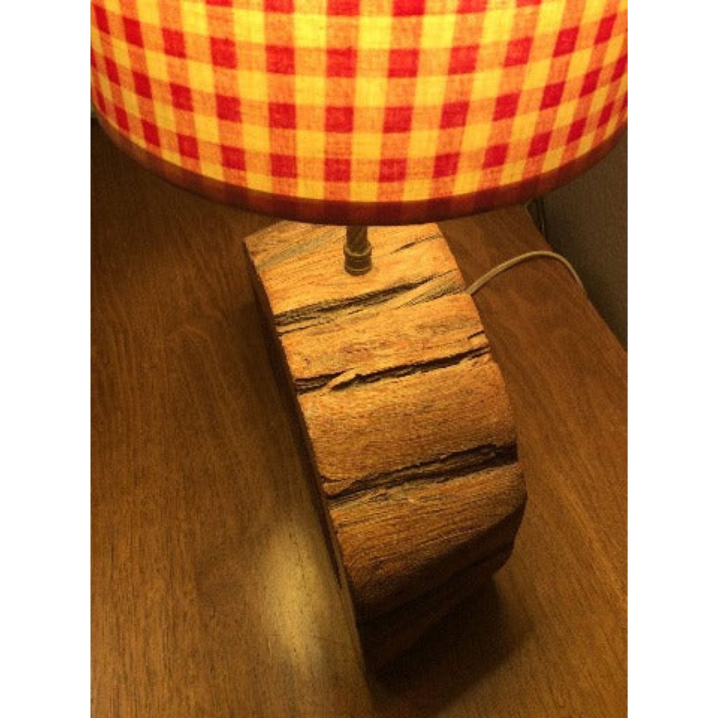 Vintage Western Lamp