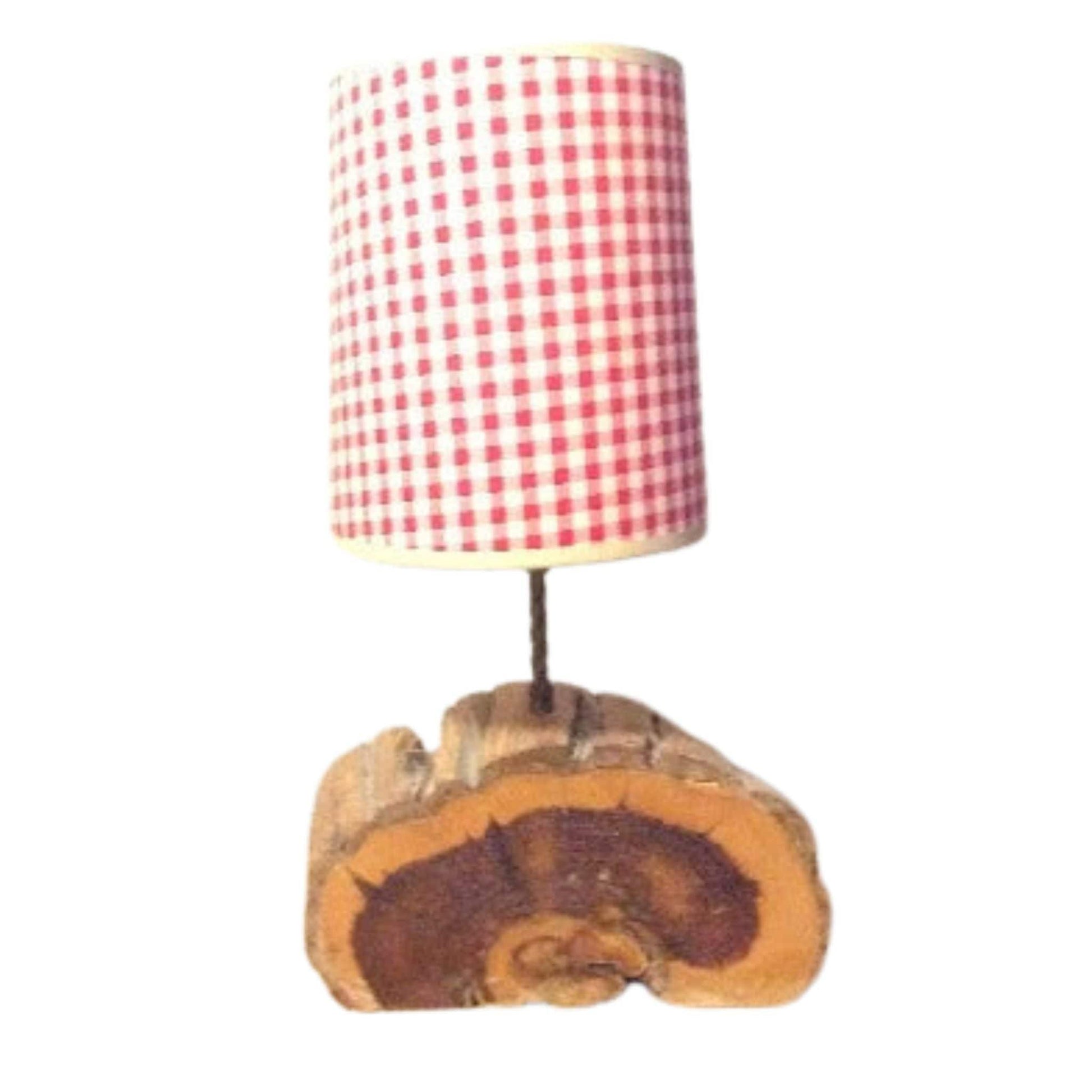 Vintage Western Lamp
