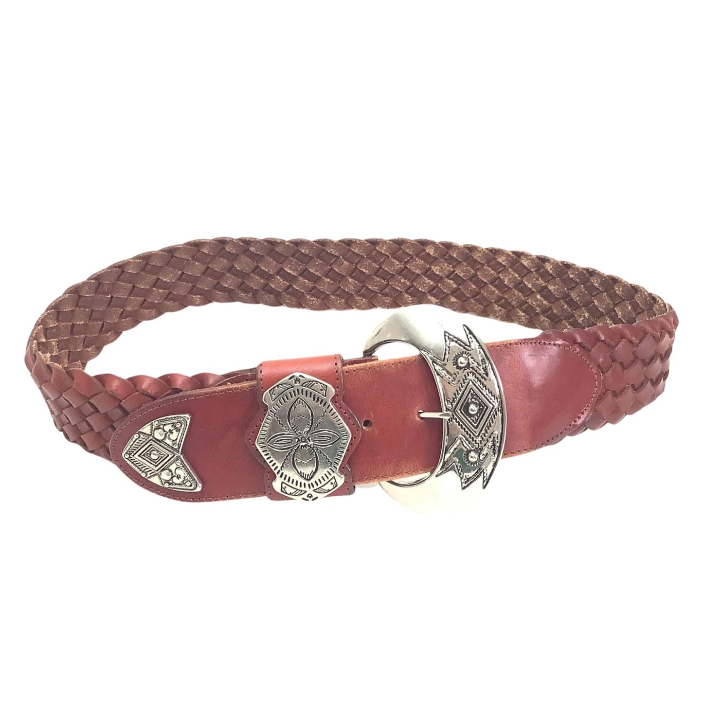 Vintage Western Red Belt